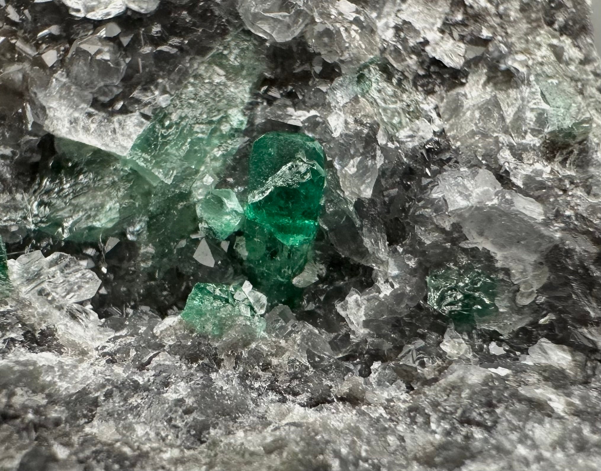 Emerald – Muzo – Boyaca, Colombia - SM123