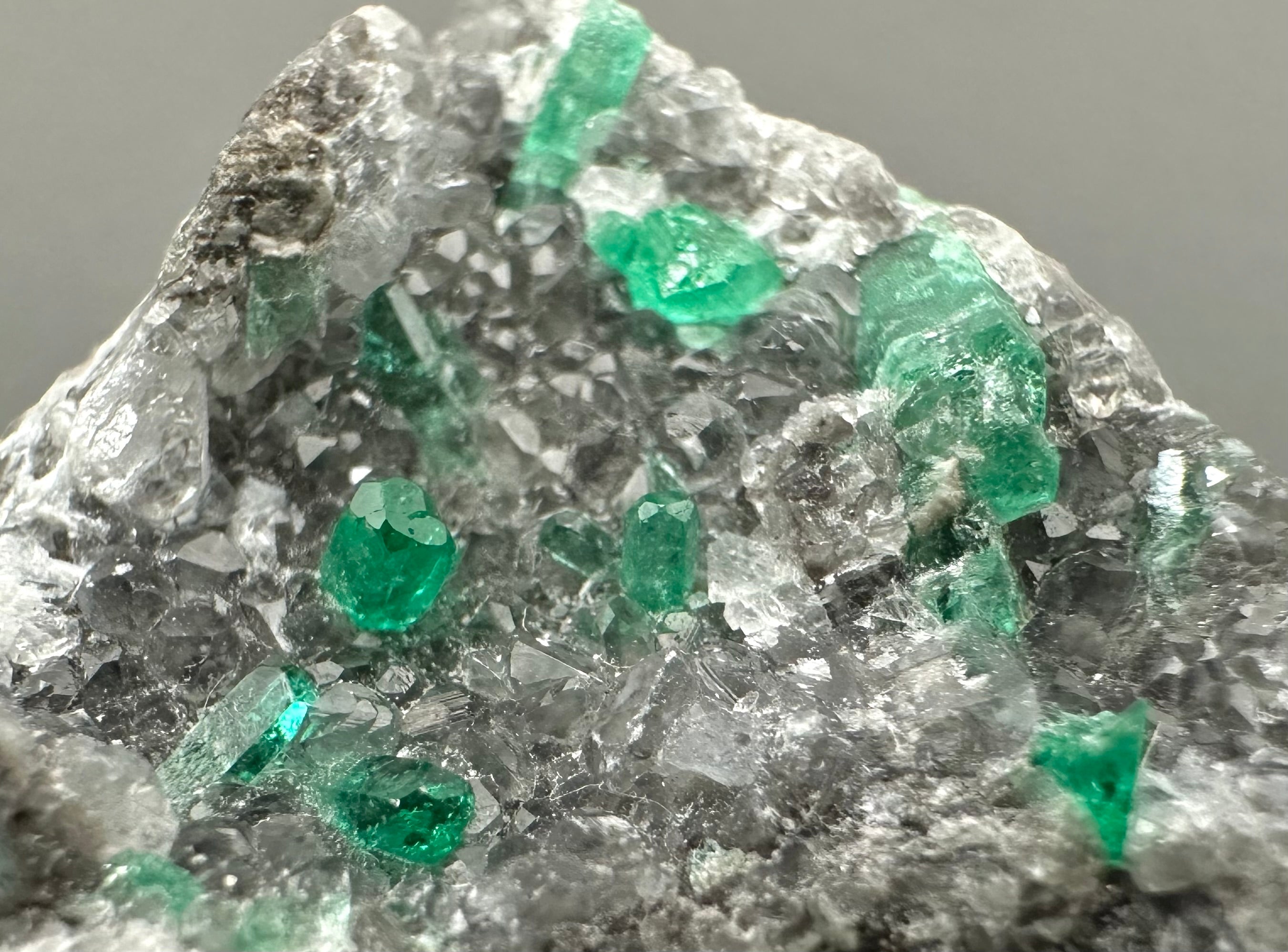 Emerald – Muzo – Boyaca, Colombia - SM123