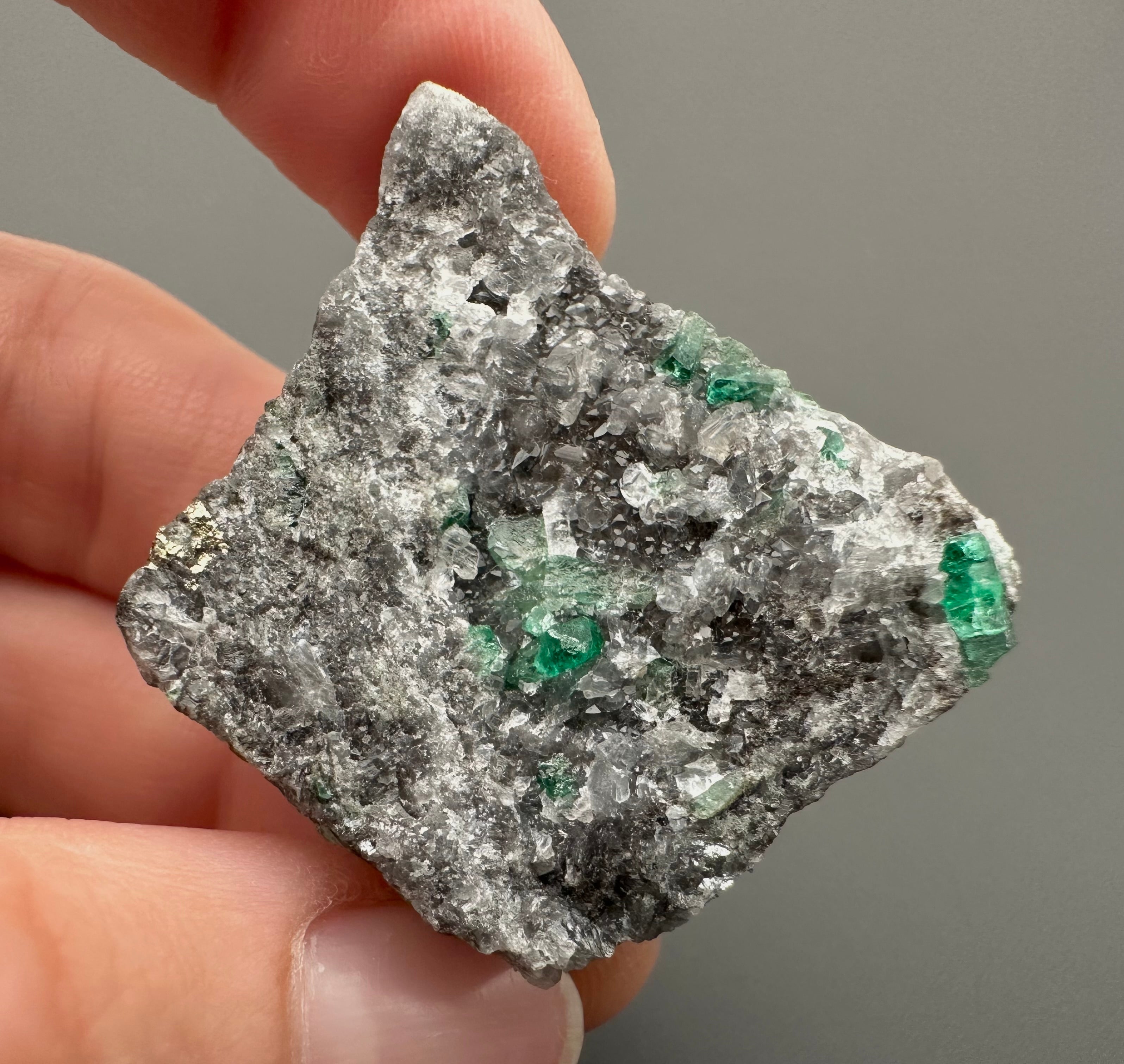 Emerald – Muzo – Boyaca, Colombia - SM123