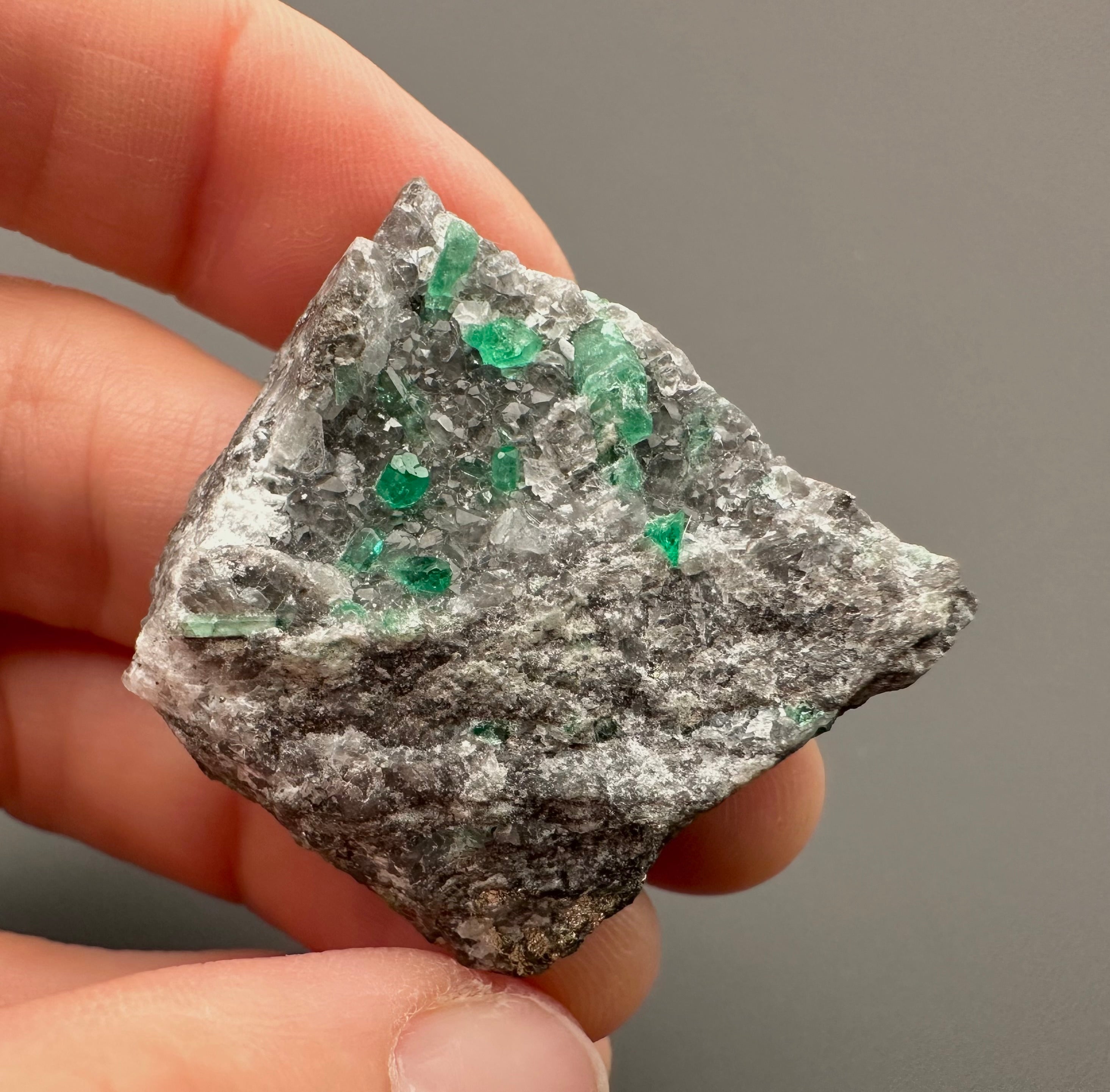 Emerald – Muzo – Boyaca, Colombia - SM123