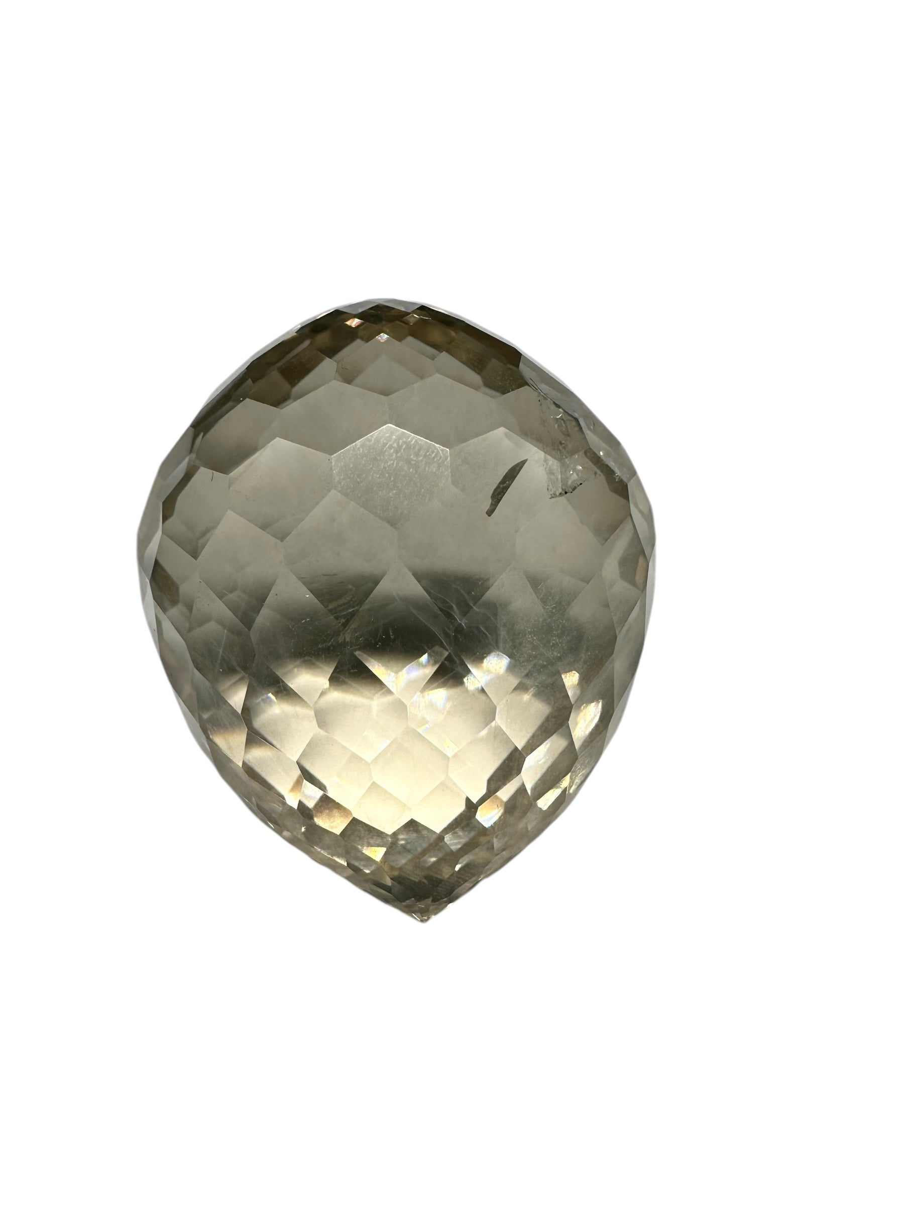 Faceted citrine – Bohdalec, Vysocina, CZ - CI001