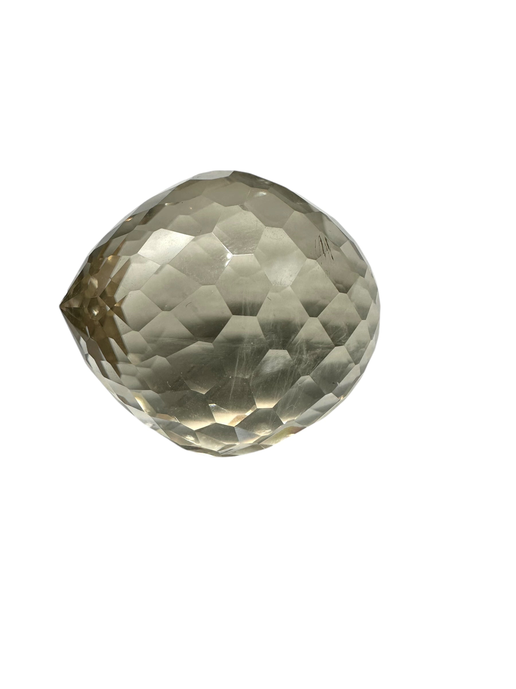 Faceted citrine – Bohdalec, Vysocina, CZ - CI001