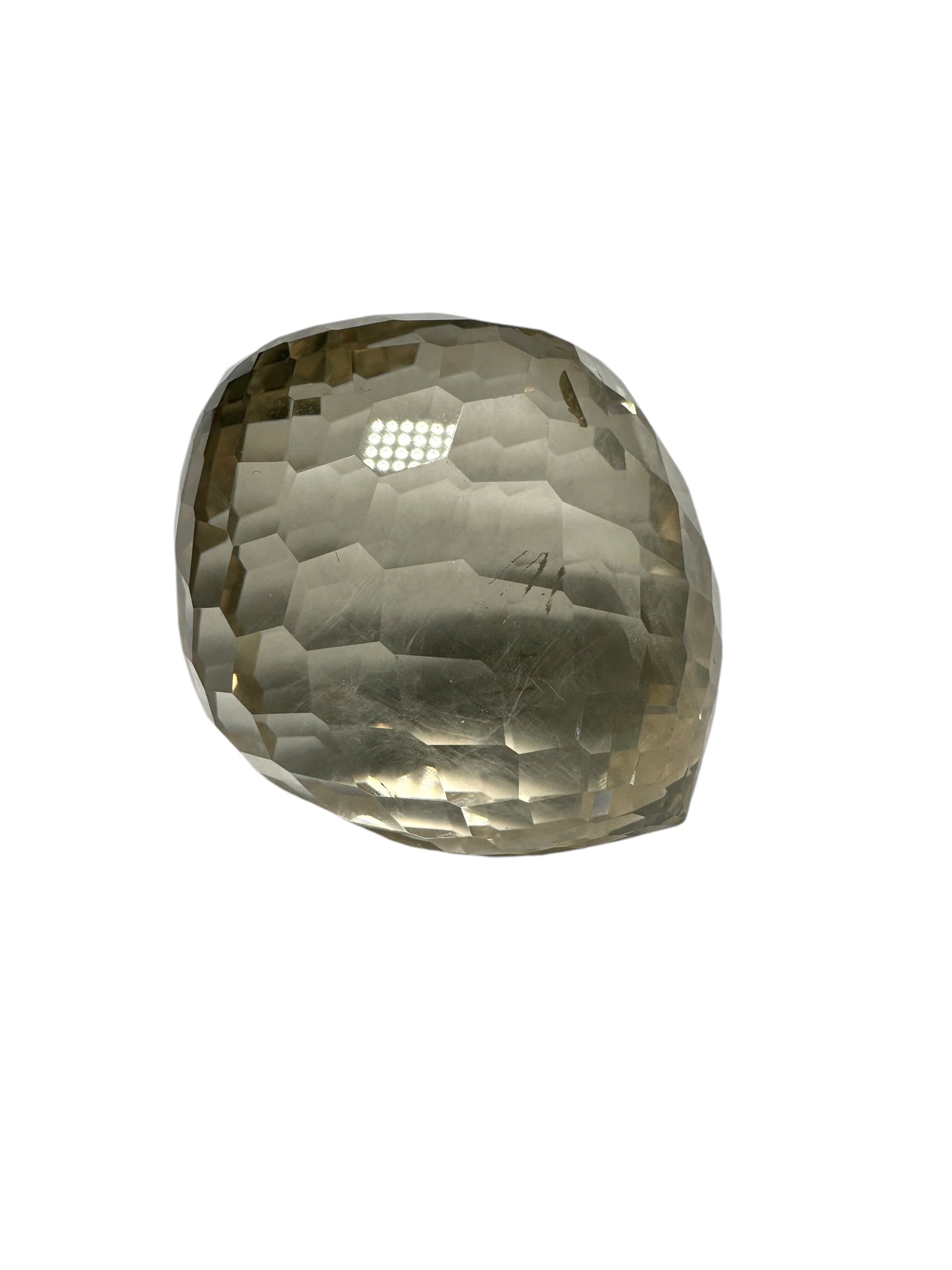 Faceted citrine – Bohdalec, Vysocina, CZ - CI001