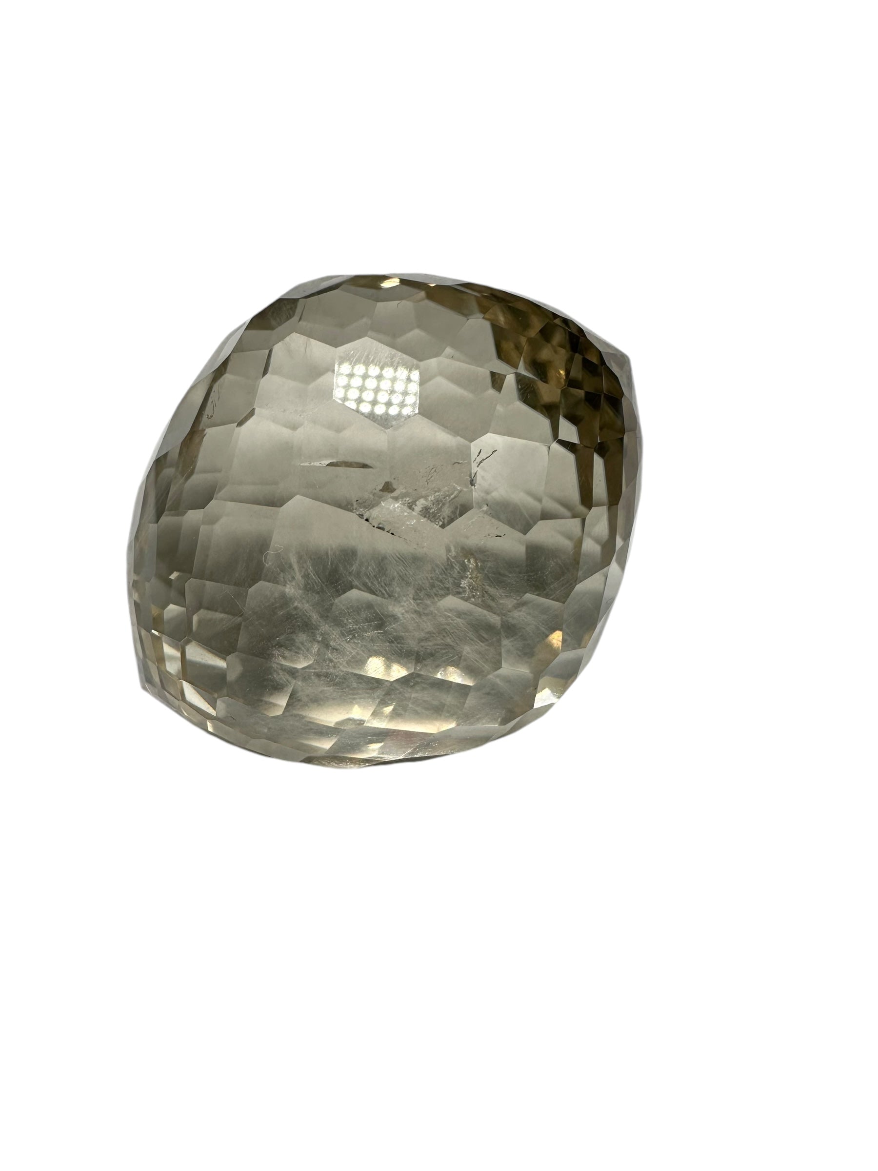 Faceted citrine – Bohdalec, Vysocina, CZ - CI001