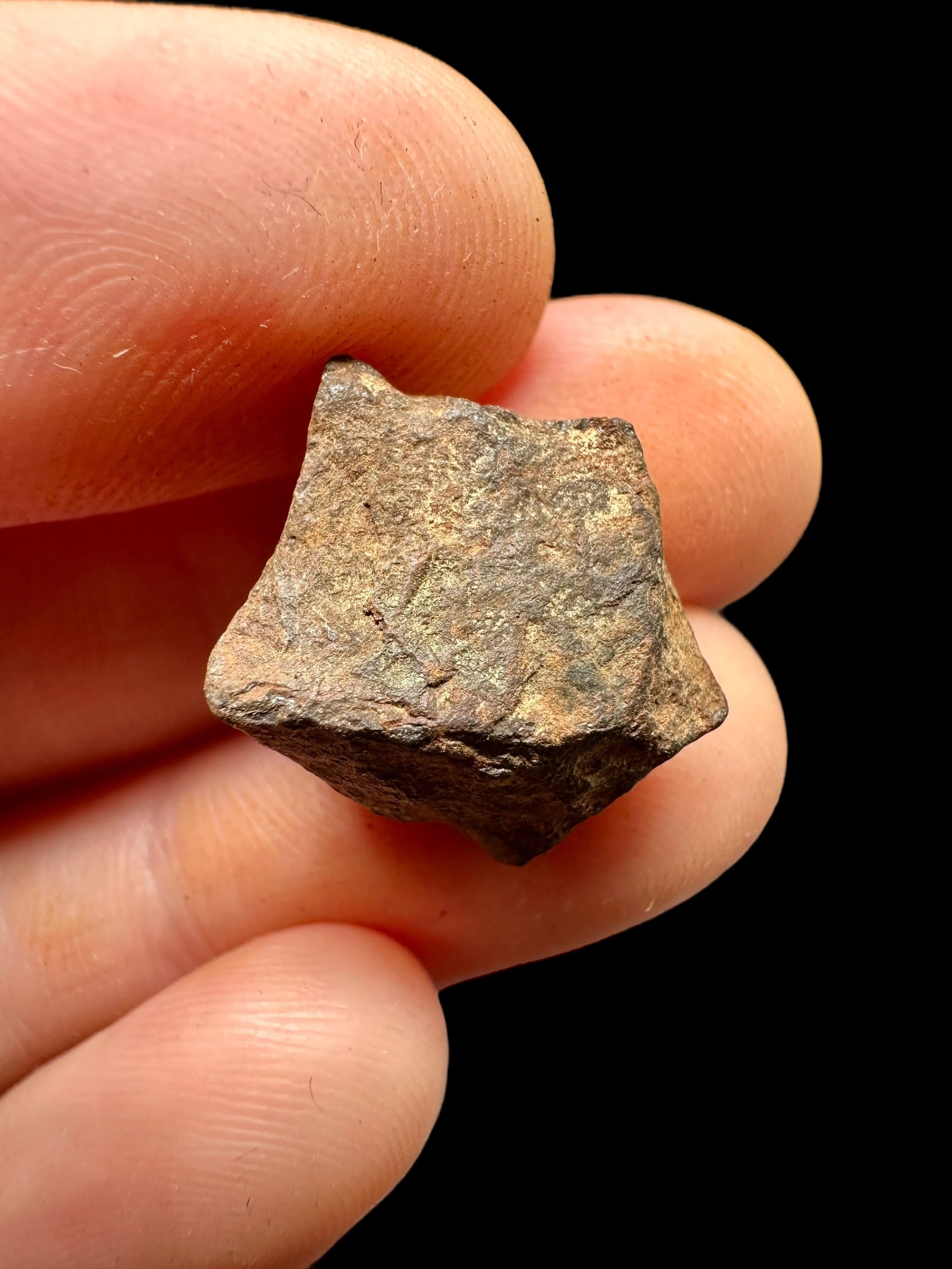 Meteorite Mundrabilla 6,8g – Nullarbor plain, Australia - MEMU12