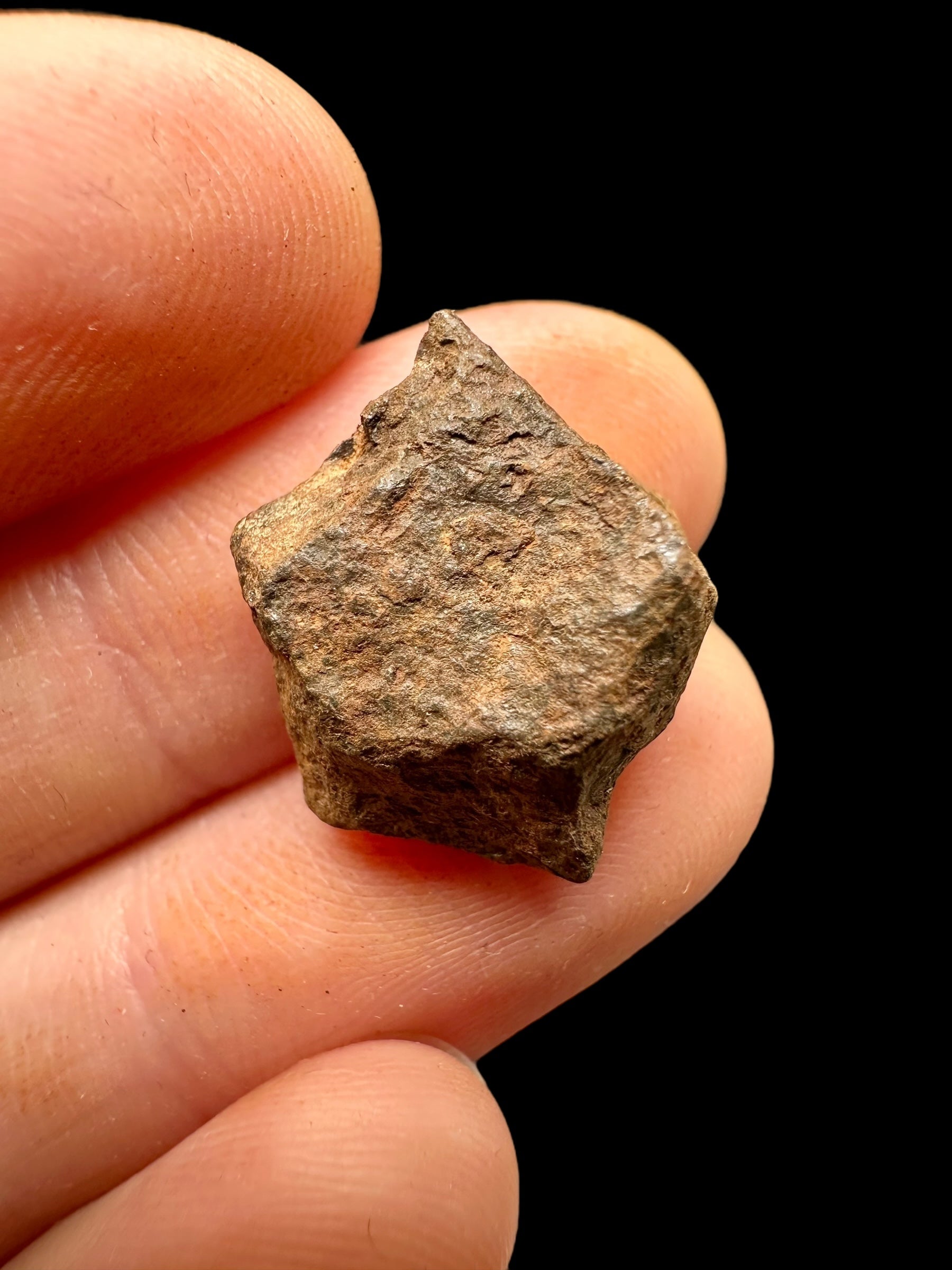 Meteorite Mundrabilla 6,8g – Nullarbor plain, Australia