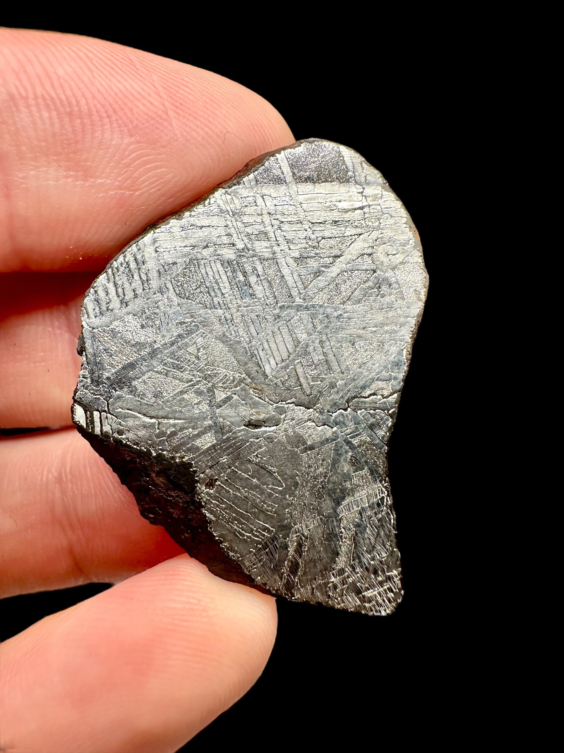 Meteorite Mundrabilla 6,27g / slice – Nullarbor plain, Australia - MEMU38