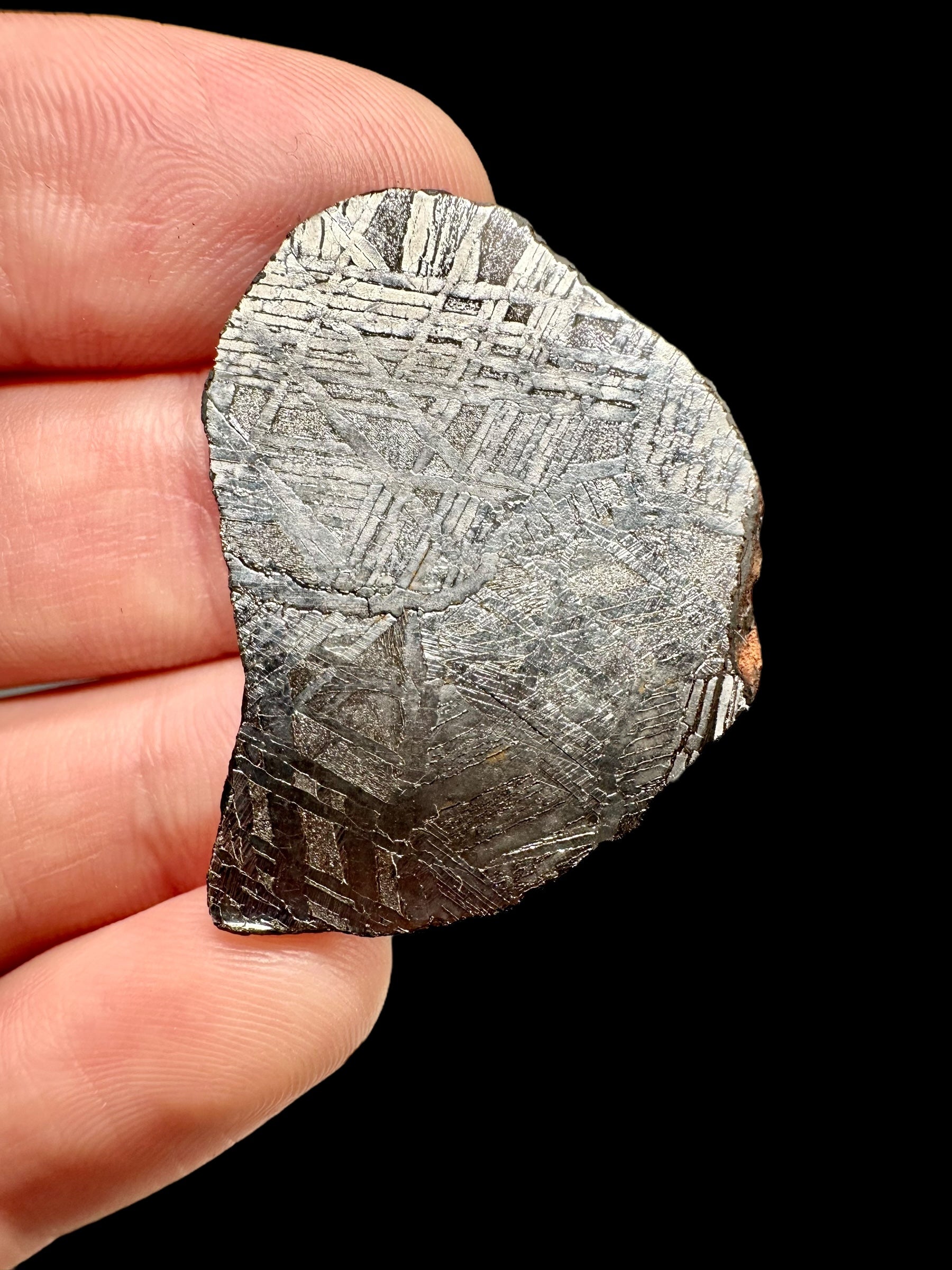 Meteorite Mundrabilla 6,27g / slice – Nullarbor plain, Australia - MEMU38