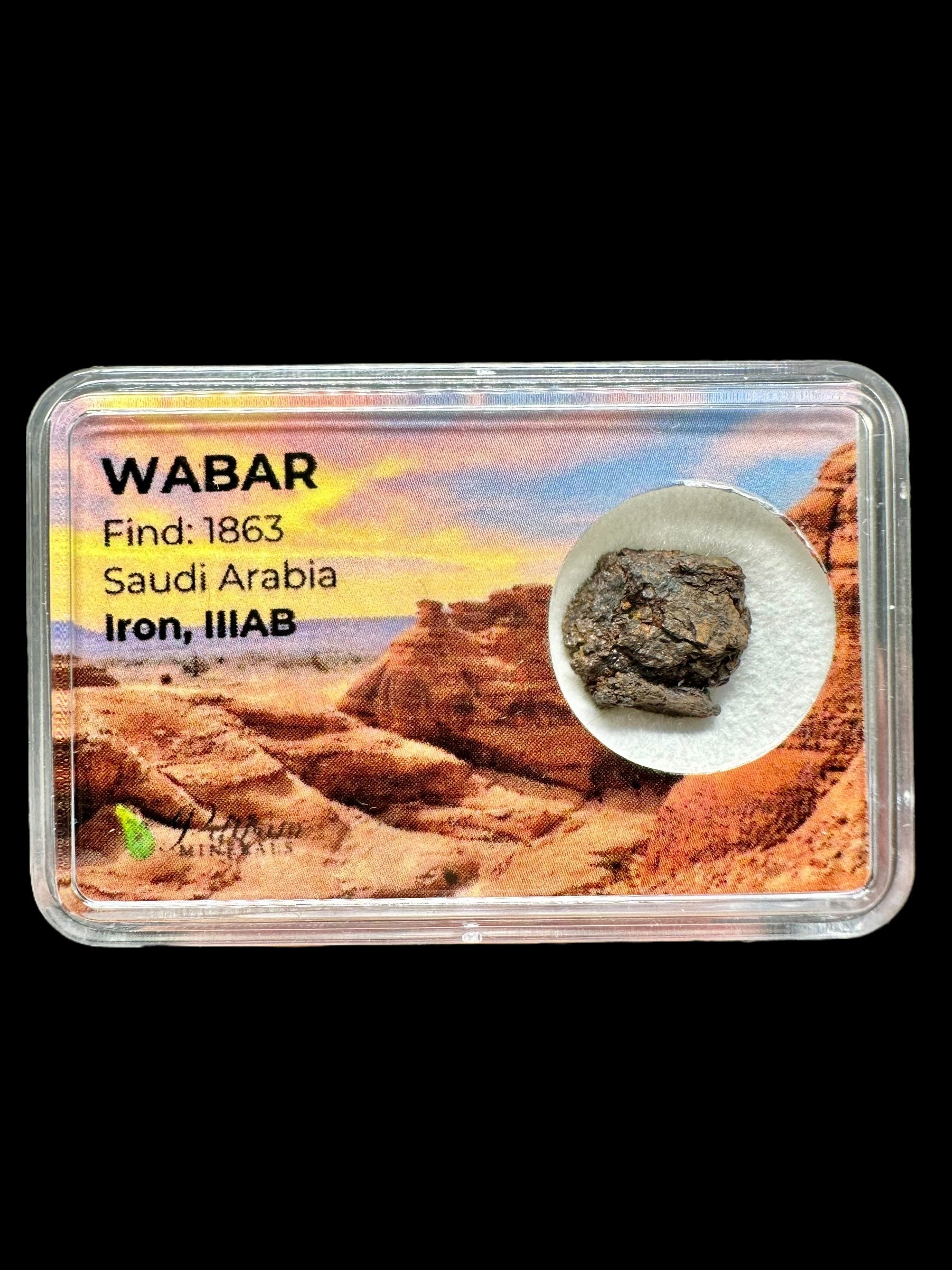 Meteorite Wabar 1,4g – Saudia Arabia