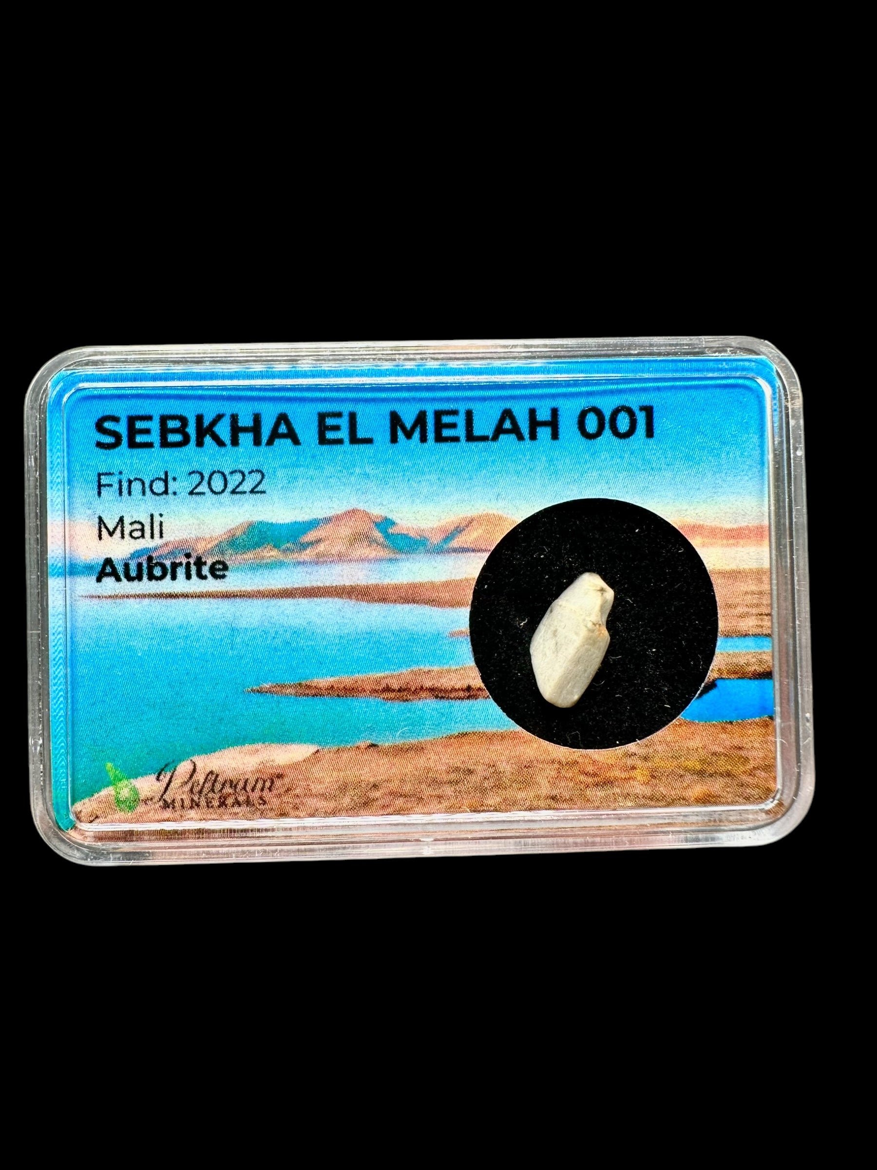 Meteorite Sebkha el Melah 001 – 0,3g – Mali