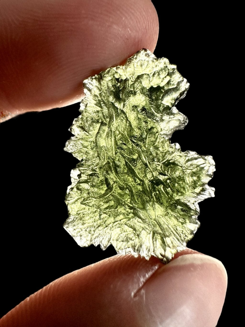 Moldavite – Nesmen – 5,6g - V1796