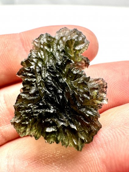 Moldavite Grezza – Nesmen – 5,6g - V244