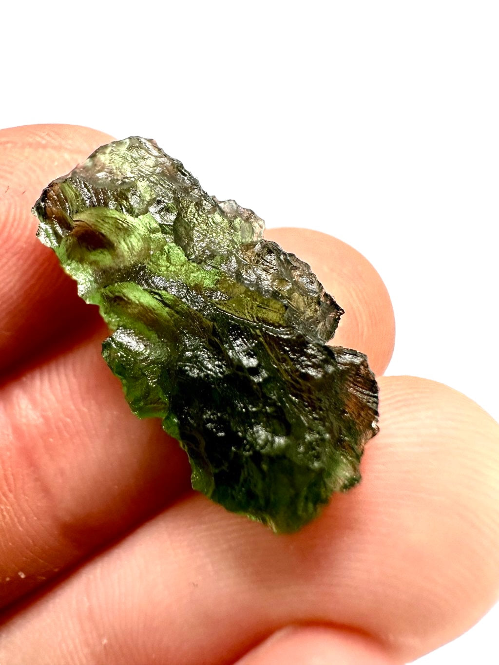Moldavite – Olesnice – 2,6g - OVL068