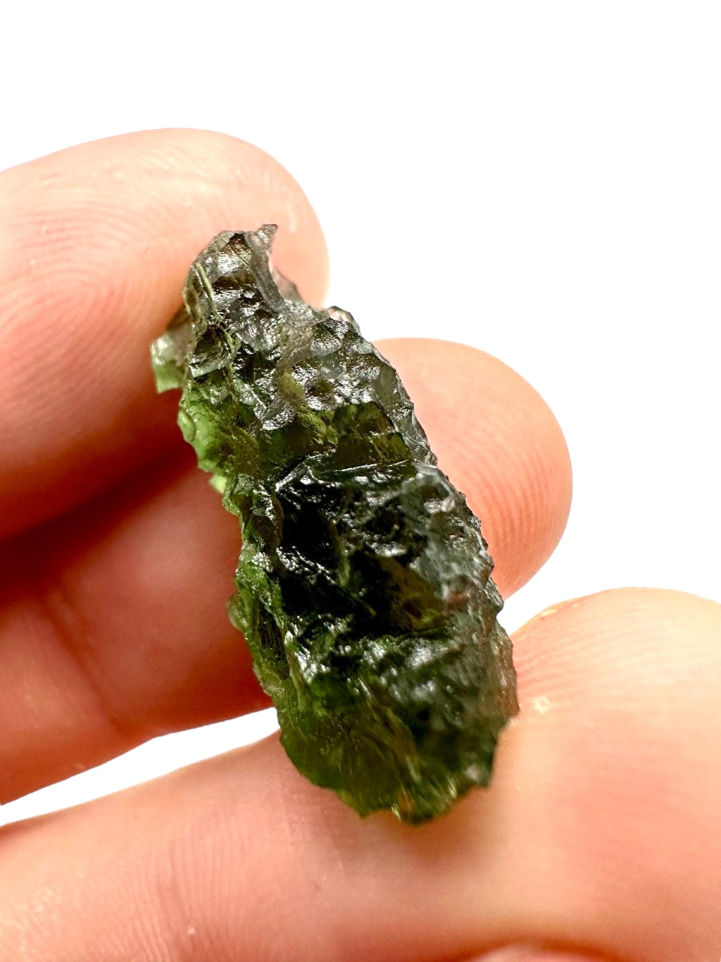 Moldavite – Olesnice – 2,6g - OVL068