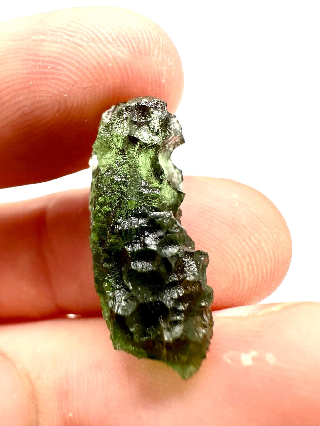 Moldavite – Olesnice – 2,6g - OVL068