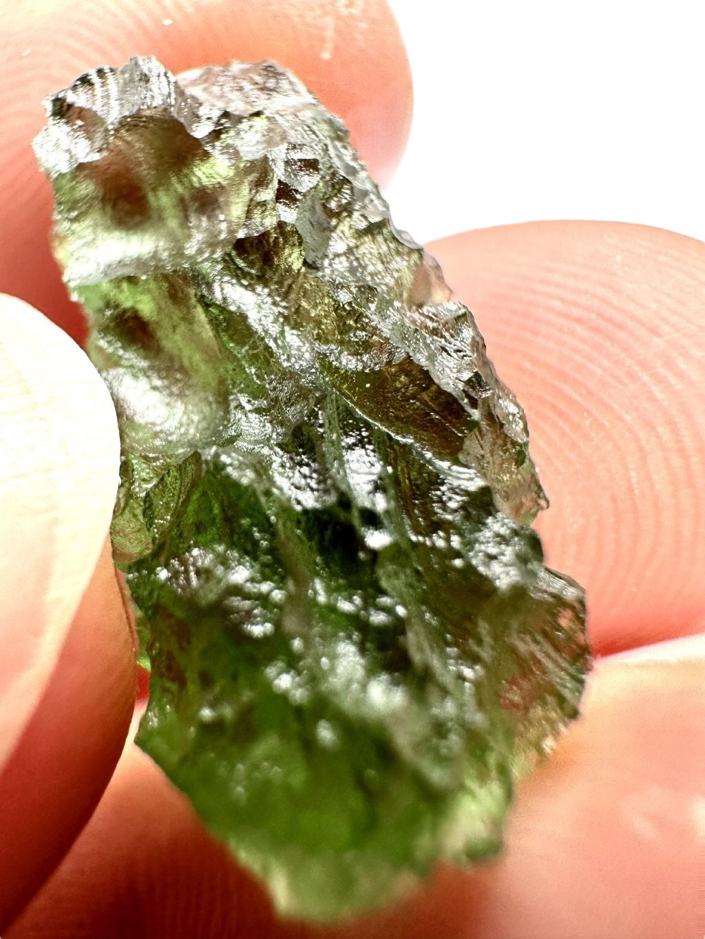 Moldavite – Olesnice – 2,6g - OVL068