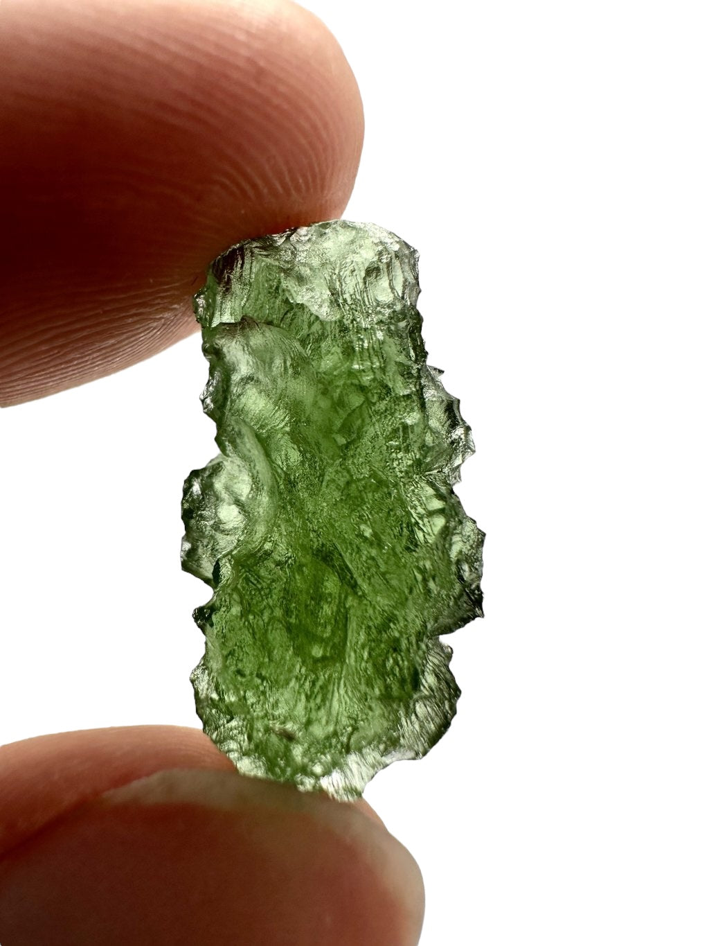 Moldavite – Olesnice – 2,6g - OVL068