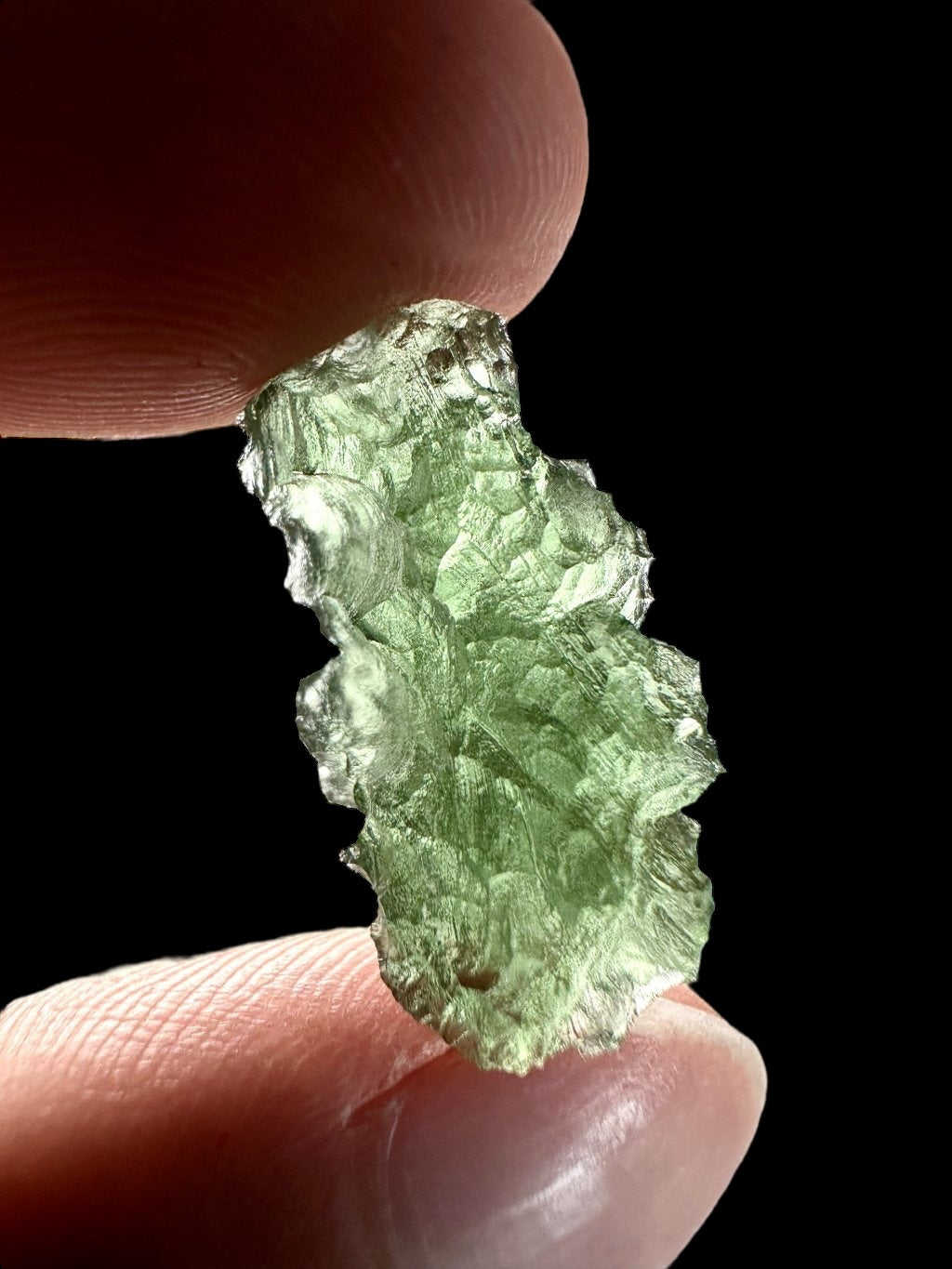 Moldavite – Olesnice – 2,6g - OVL068