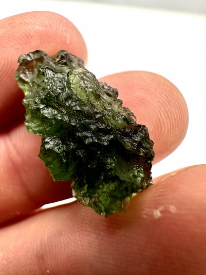 Moldavite Grezza – Olesnice – 2,6g - V240