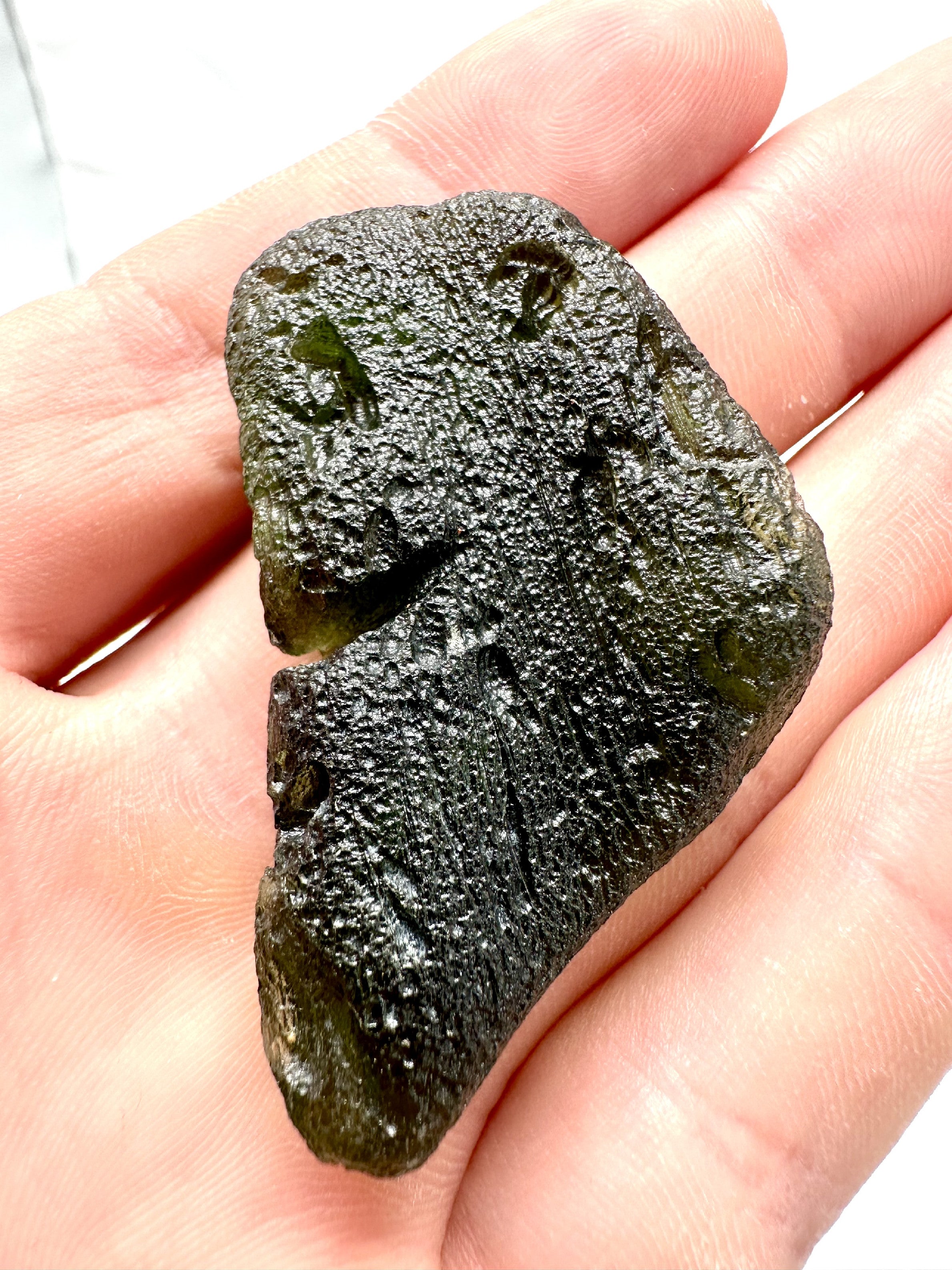 Moldavite – Nechov – 18g - V2065