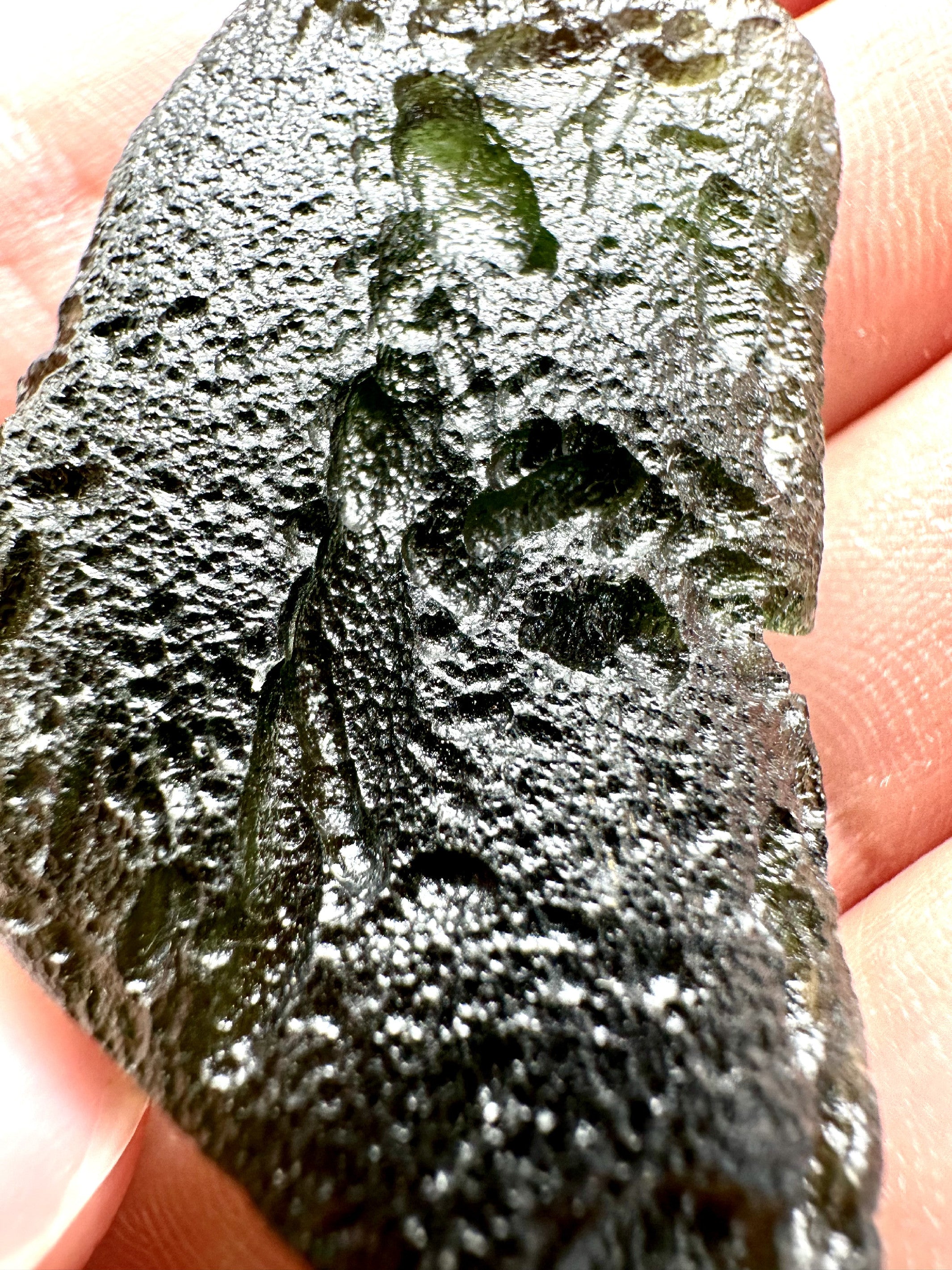 Moldavite – Nechov – 18g - V2065