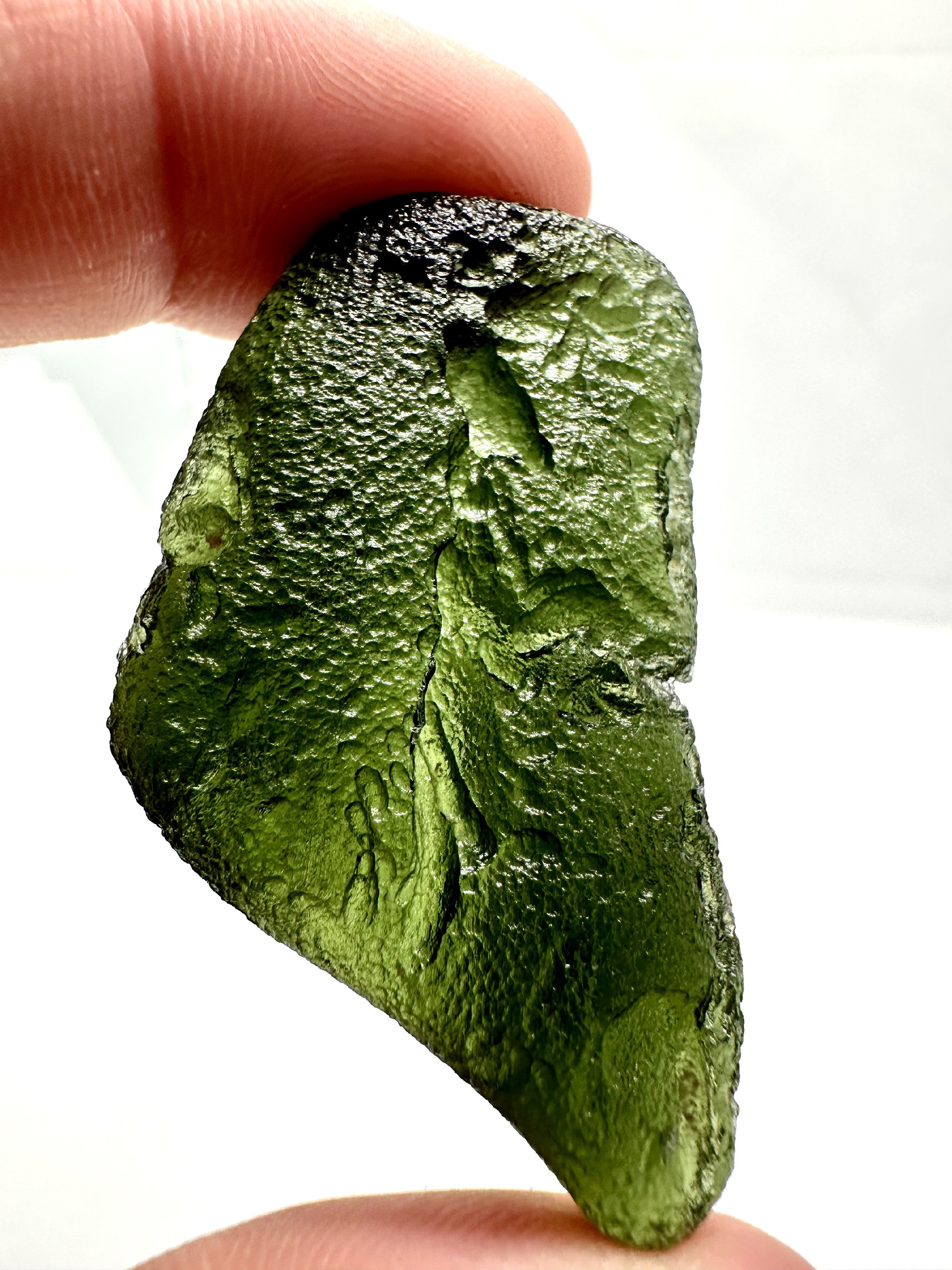 Moldavite – Nechov – 18g - V2065