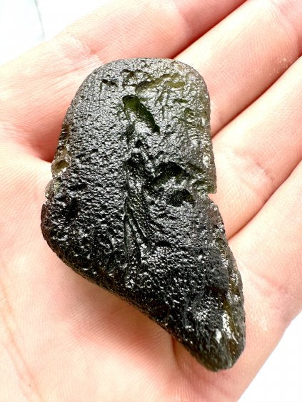 Moldavite Grezza – Nechov – 18g - V112