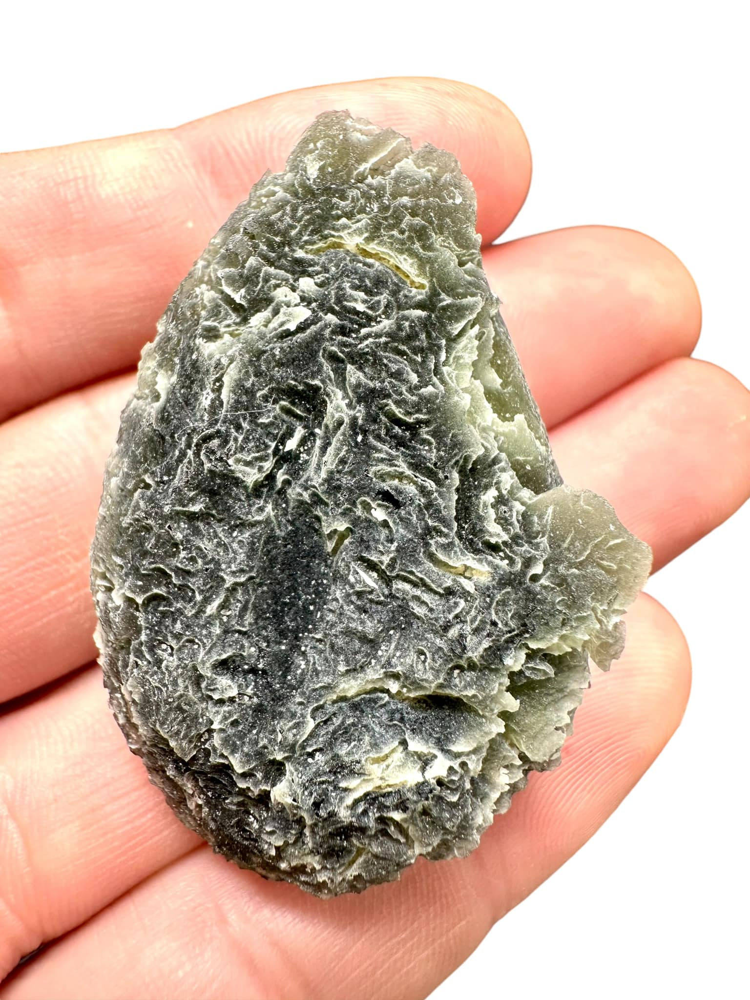 Moldavite – Nesmen – Zahrada – 26,8g