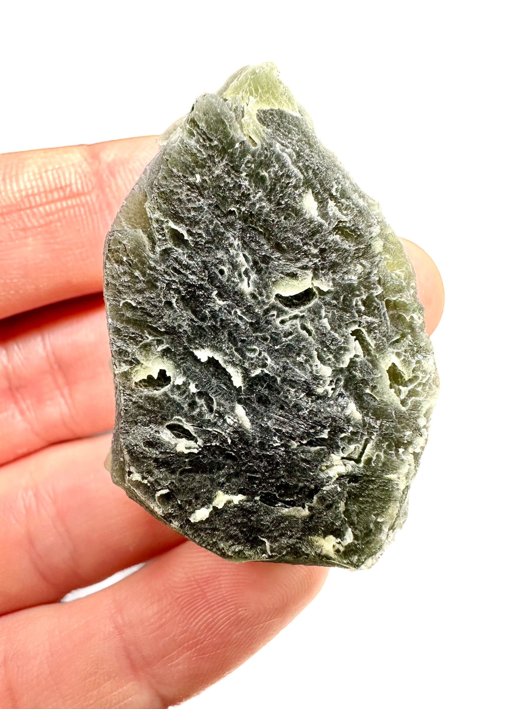 Moldavite – Nesmen – Zahrada – 26,8g - V2025