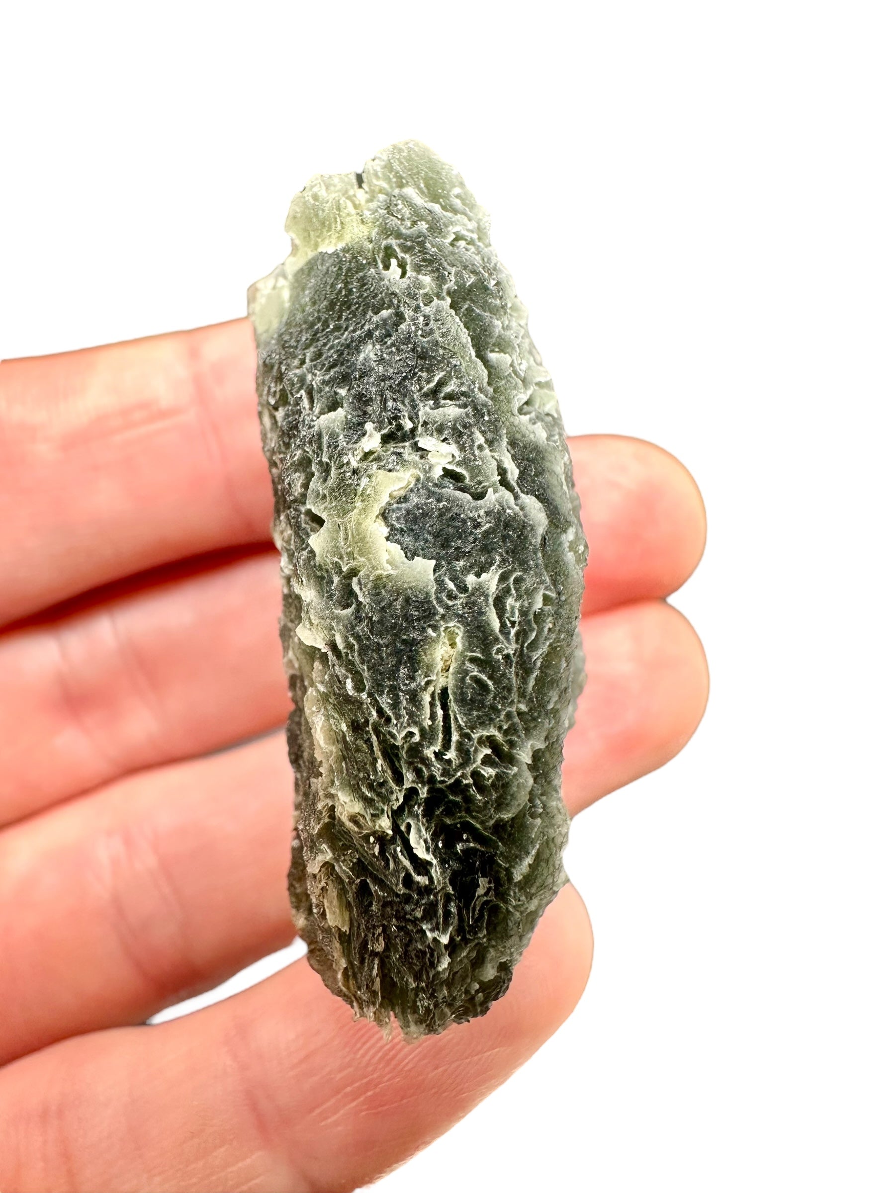Moldavite – Nesmen – Zahrada – 26,8g - V2025