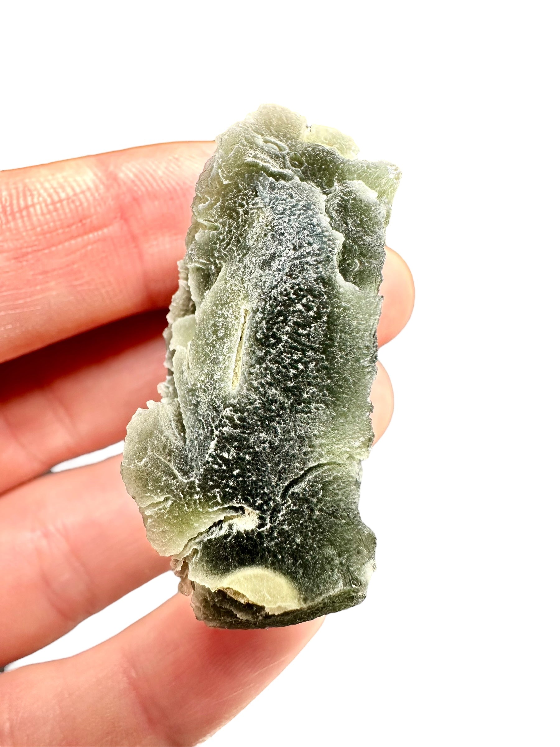 Moldavite – Nesmen – Zahrada – 26,8g - V2025