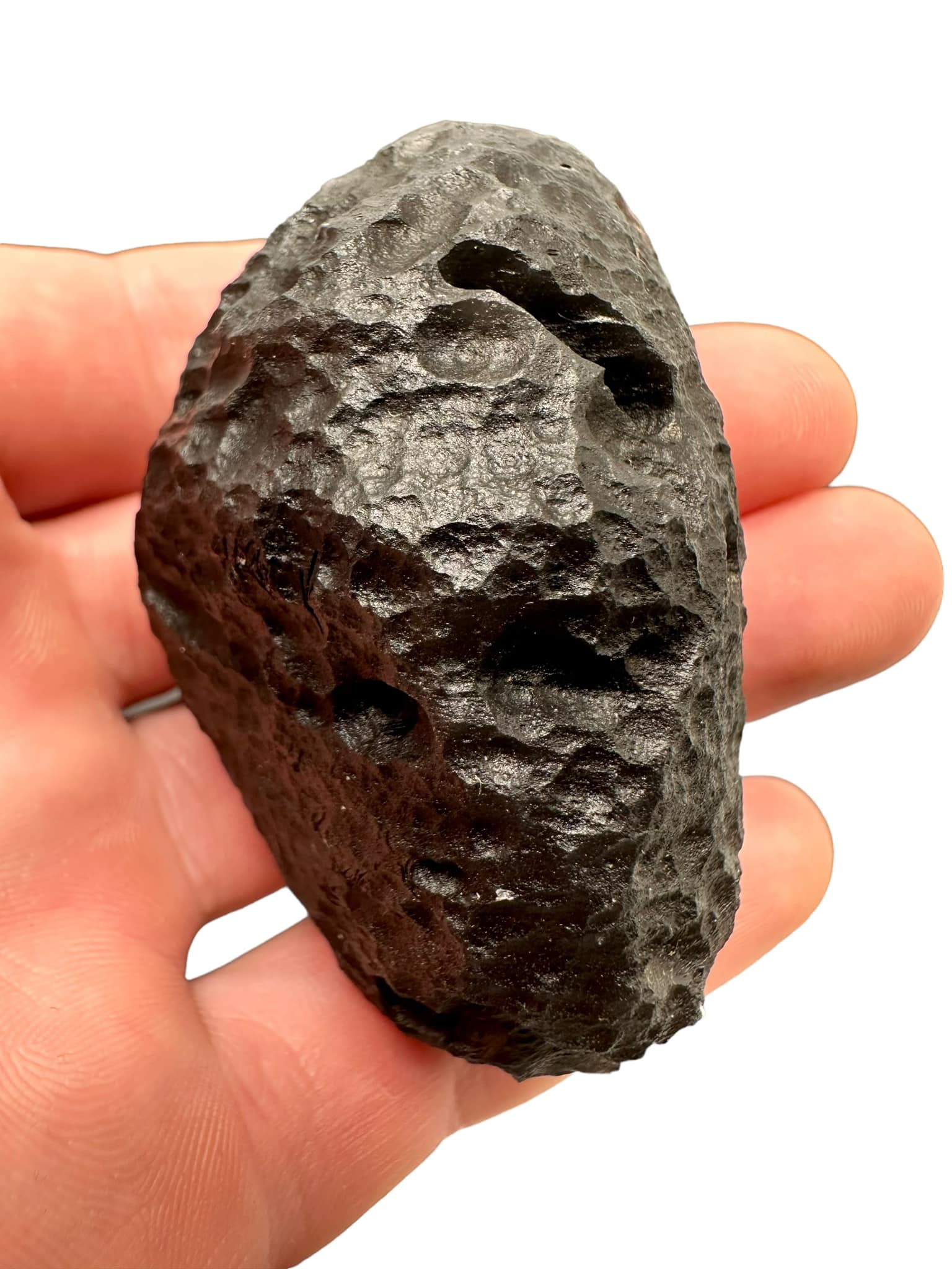 Obsidian 105g – Brehov, Slovakia - OB077