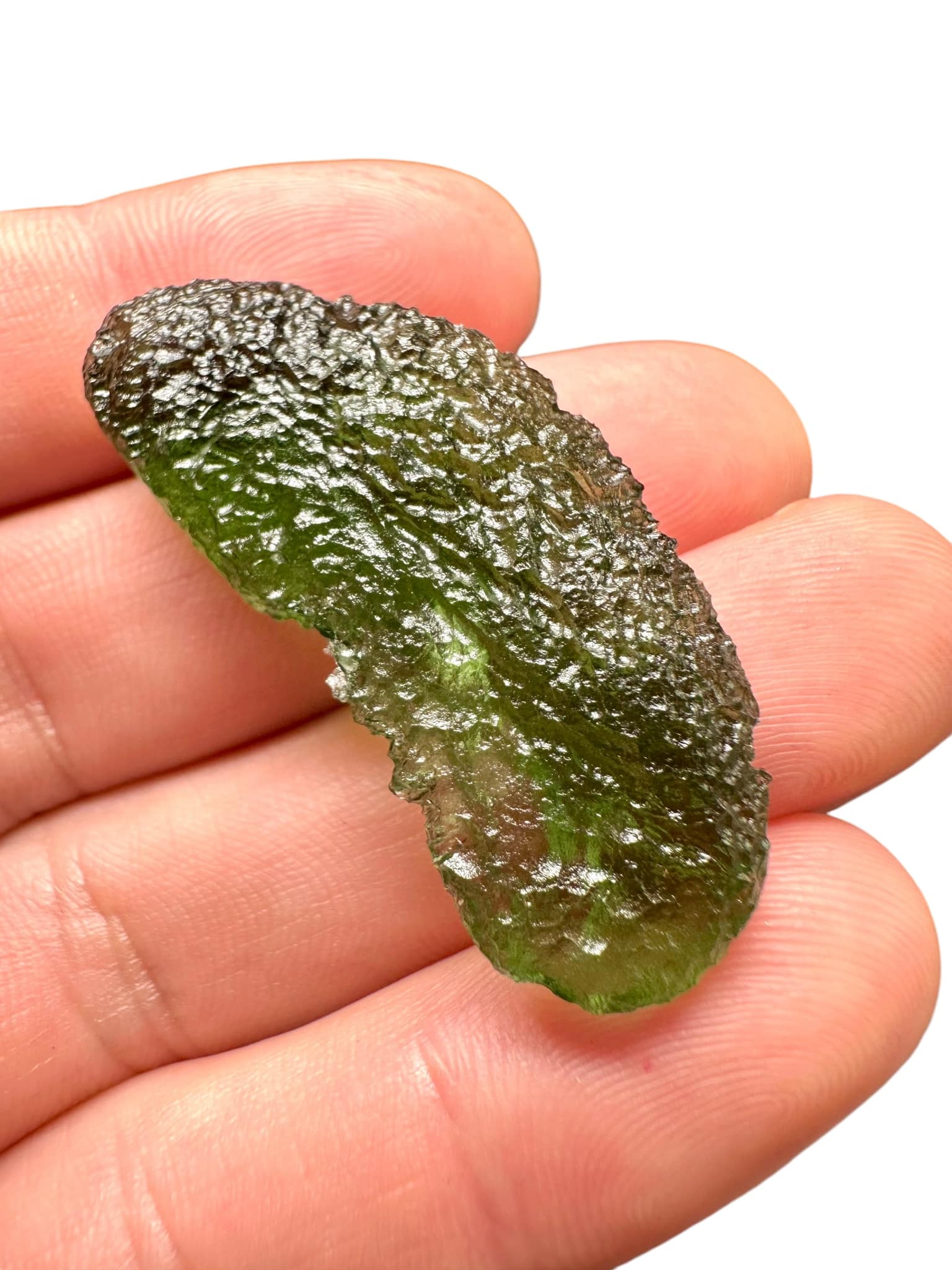 Moldavite – Nesmen – jimka – 8,4g