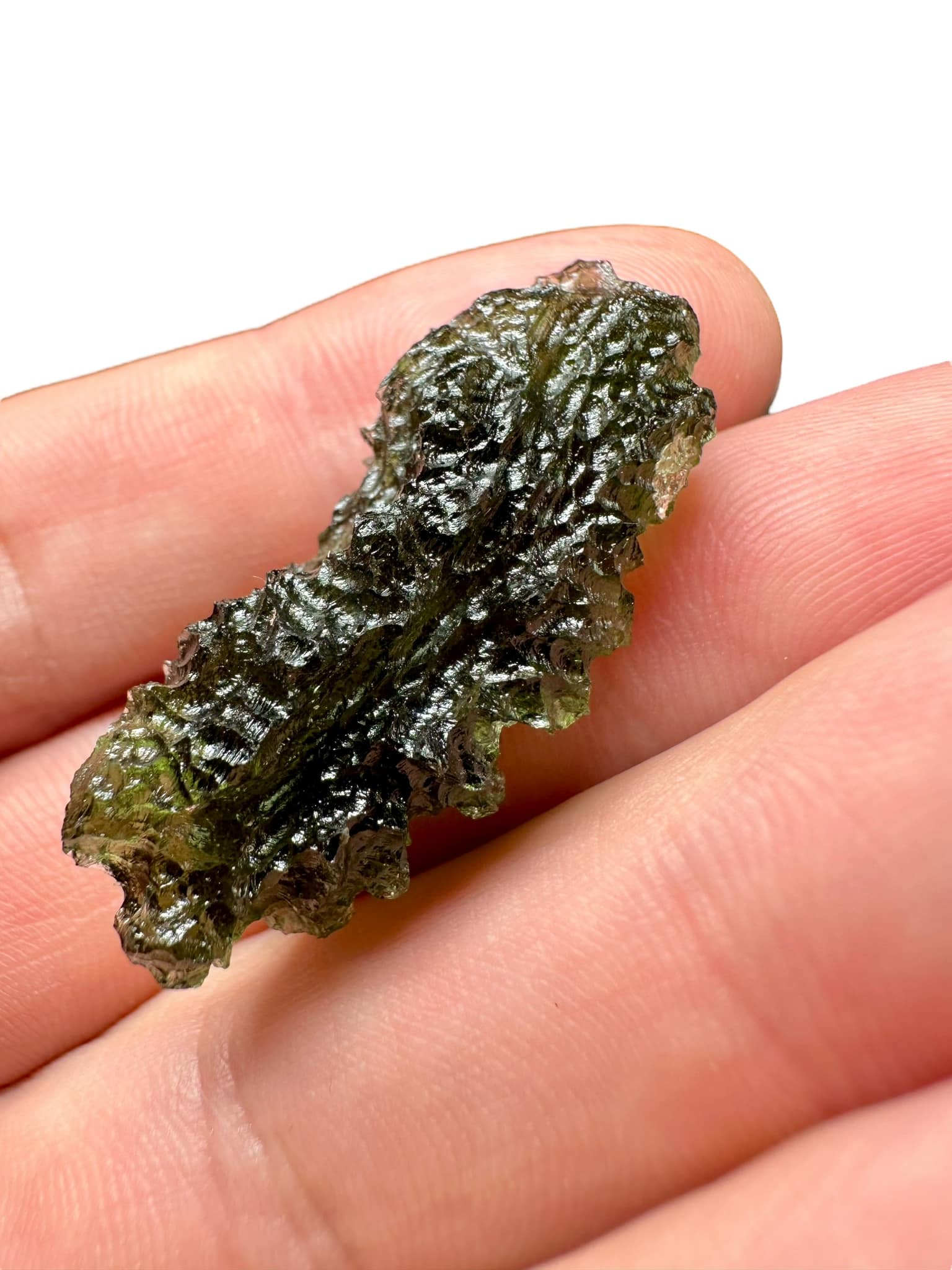 Moldavite – Maly Chlum – 5,9g - V2131