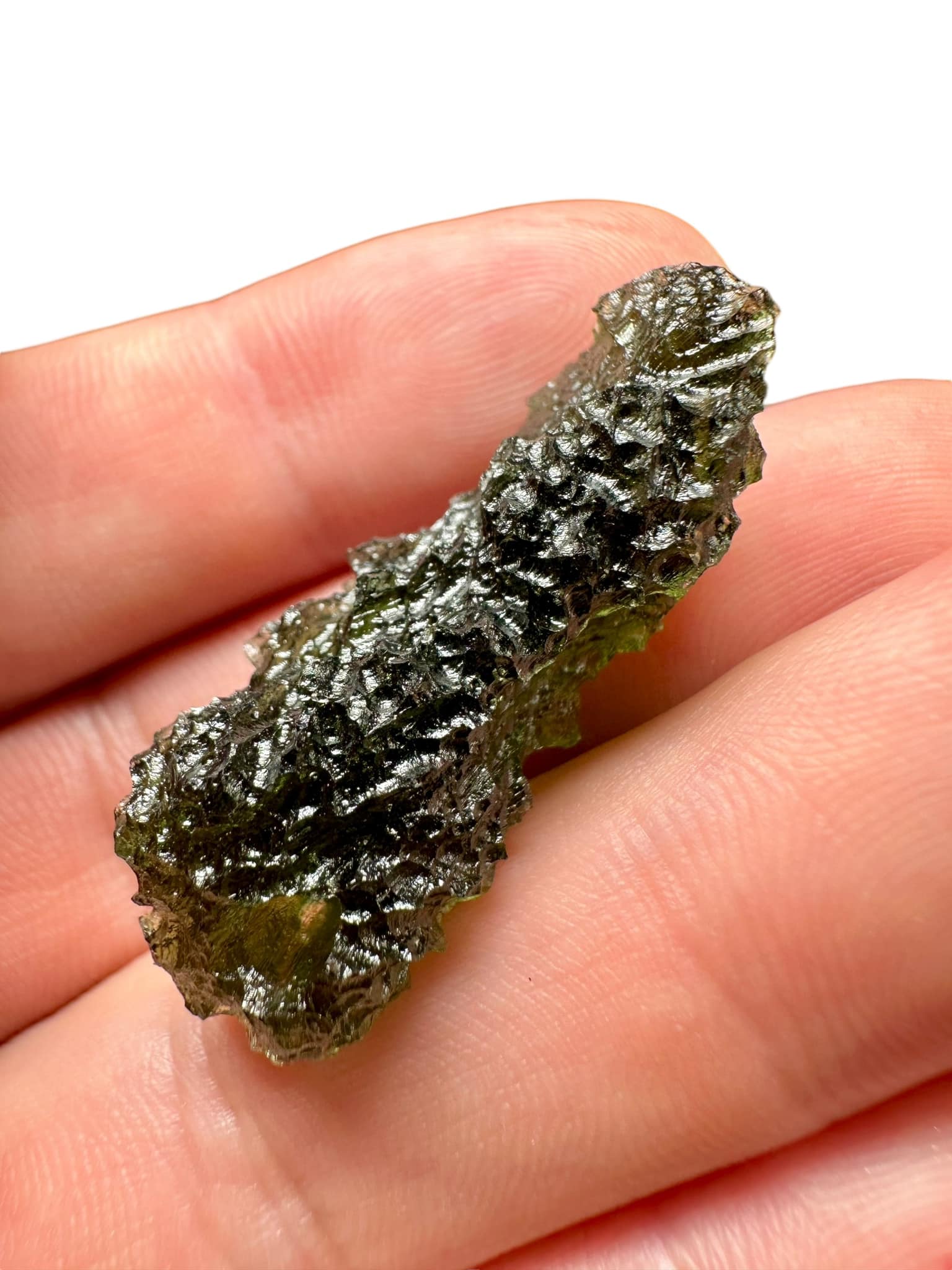 Moldavite – Maly Chlum – 5,9g - V2131