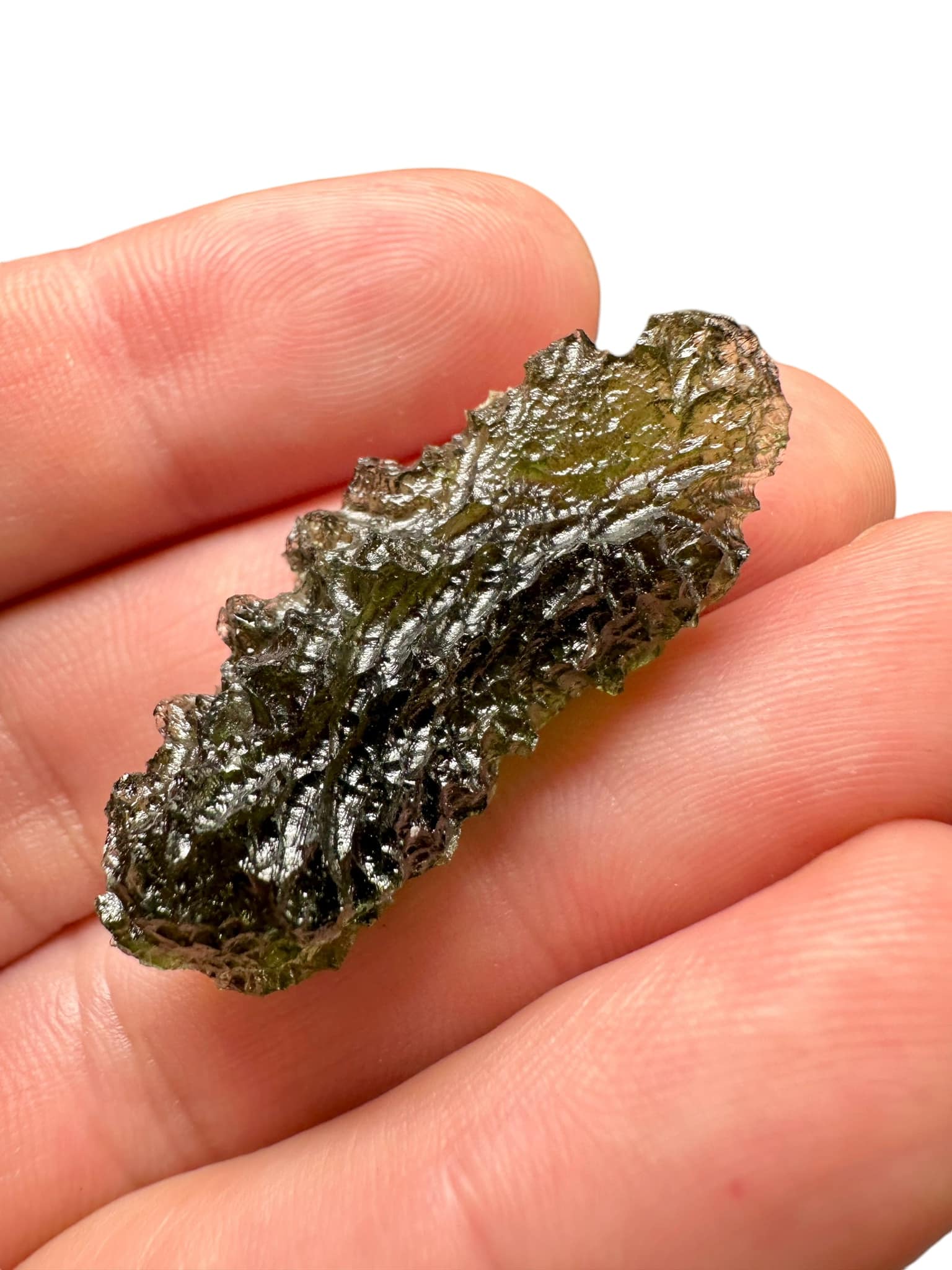 Moldavite – Maly Chlum – 5,9g
