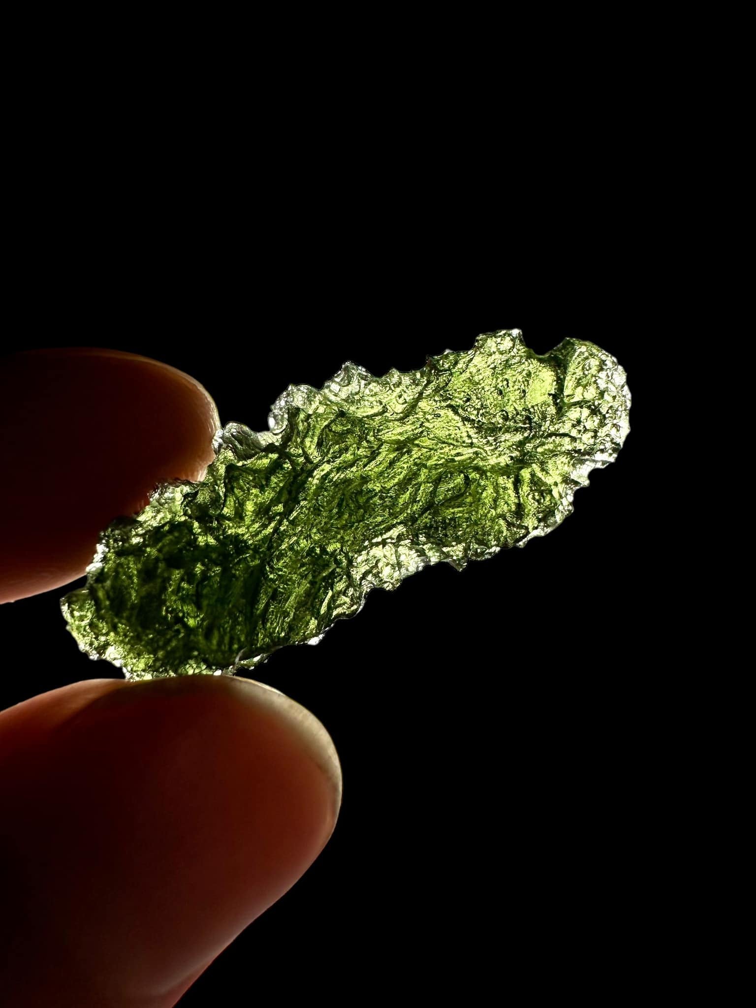 Moldavite – Maly Chlum – 5,9g - V2131