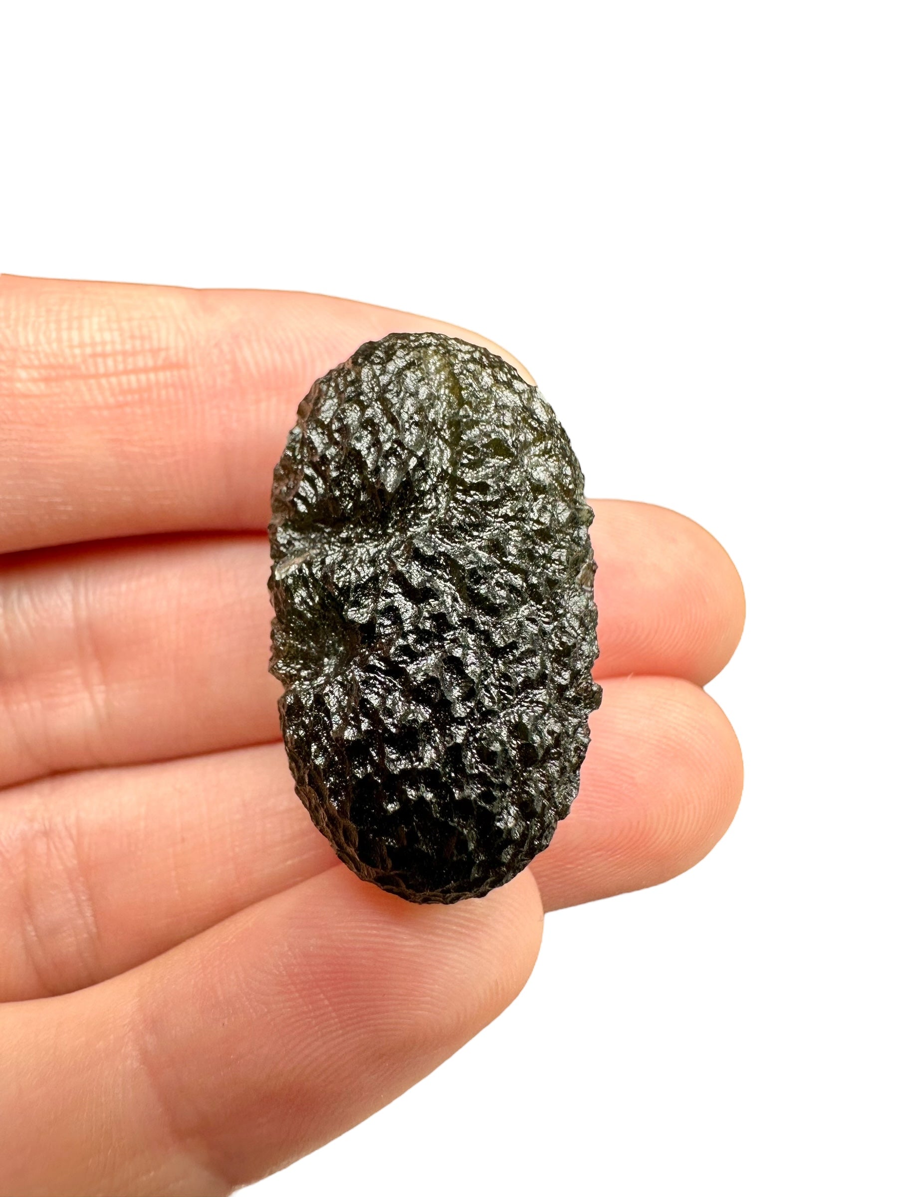 Moldavite – Marouskovo pole – 11,2g - V2061