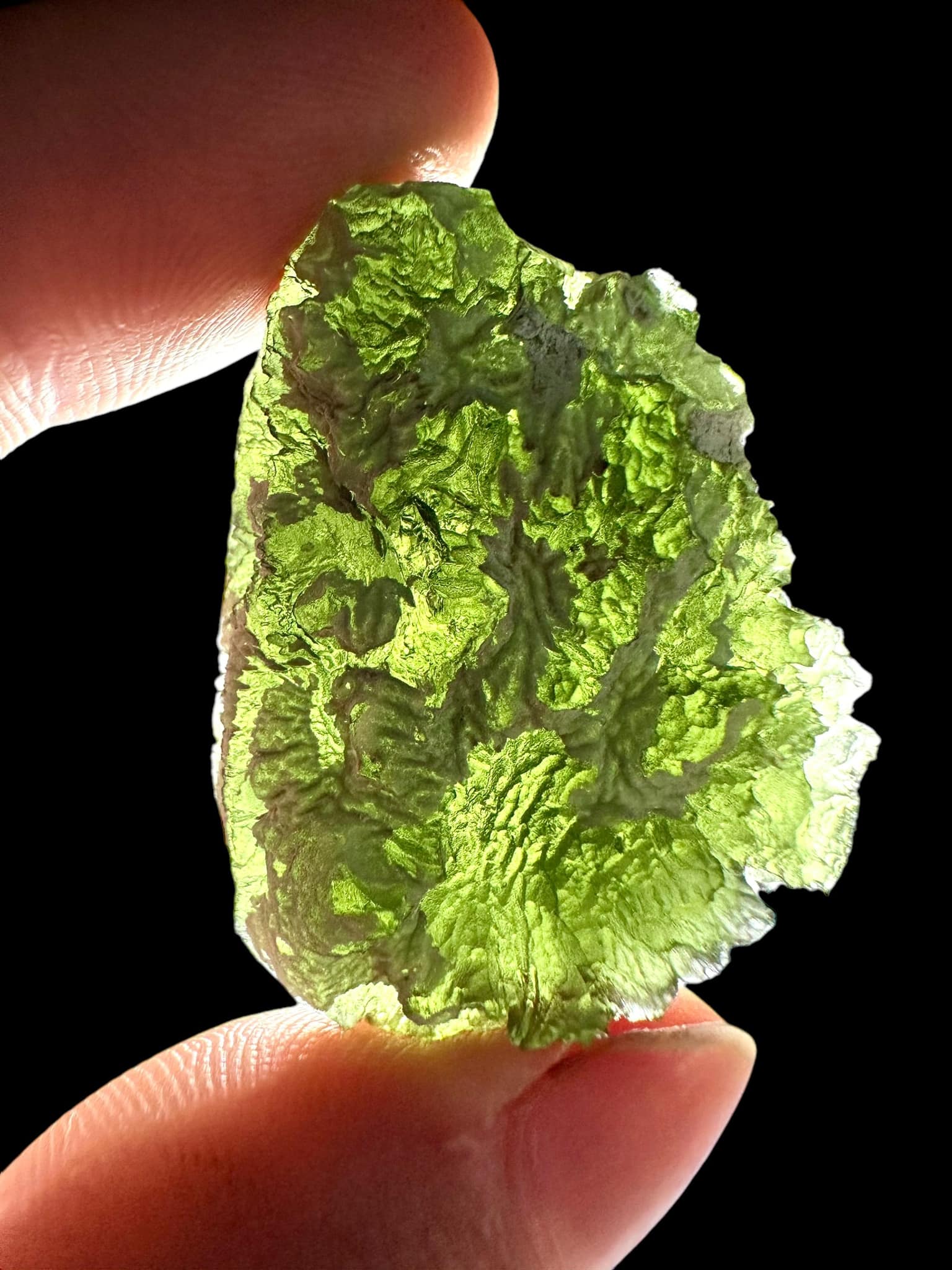Moldavite – Nova Hospoda – 20,7g - V2067