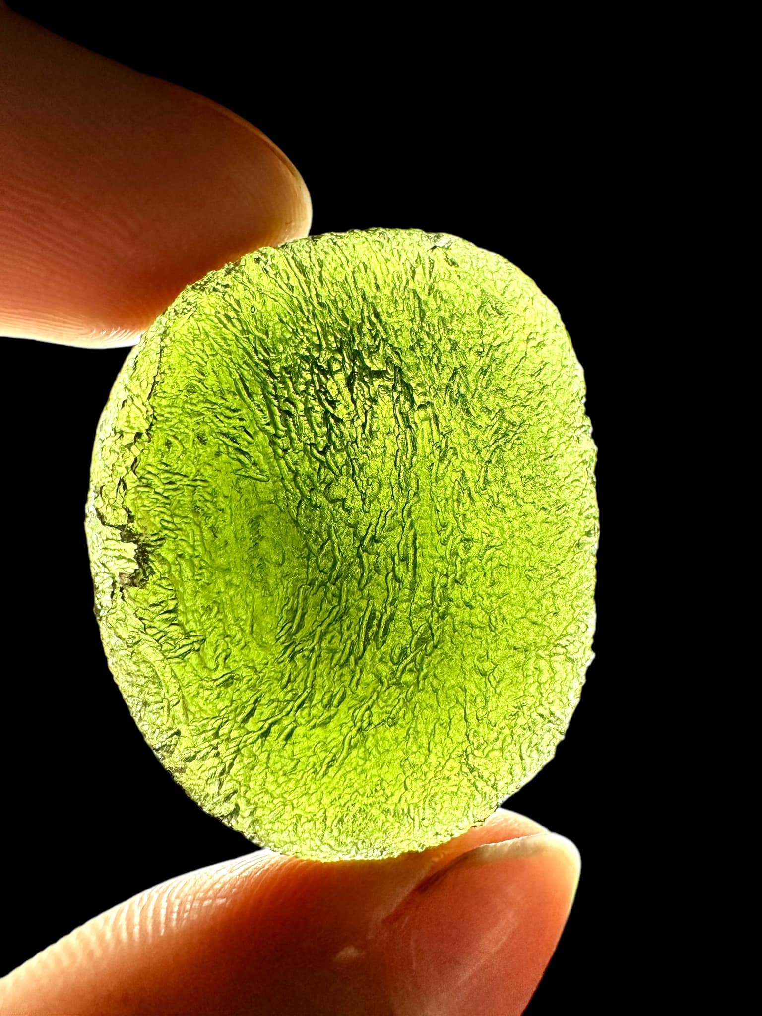 Moldavite – Nechov – 23g - V1884