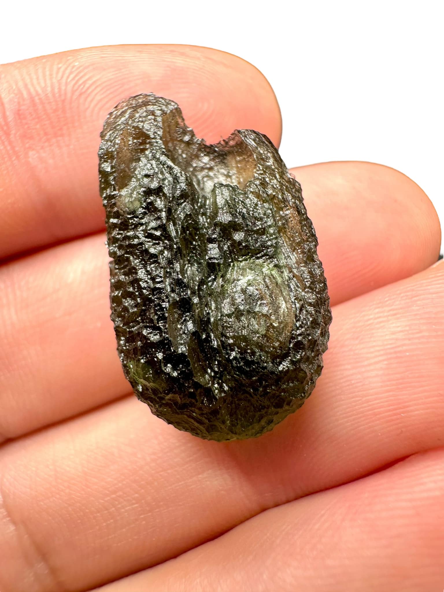 Moldavite – Marouskovo pole – 5,4g - V2276