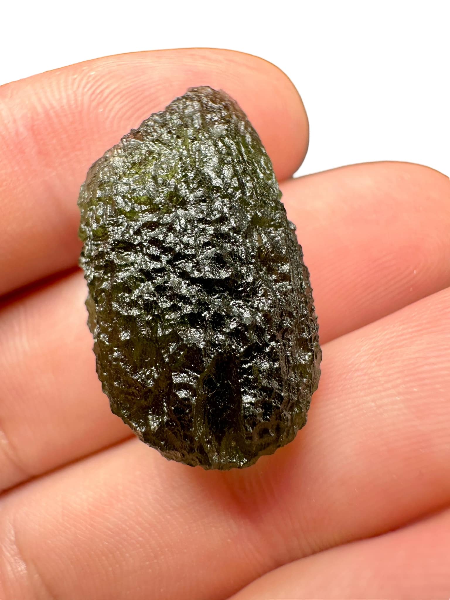 Moldavite – Marouskovo pole – 5,4g - V2276