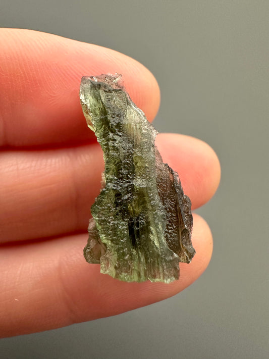 Moldavite - Nesmen - 2,6g - V695