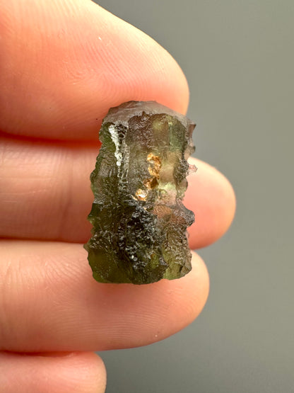 Moldavite - Nesmen - 1,8g - V697