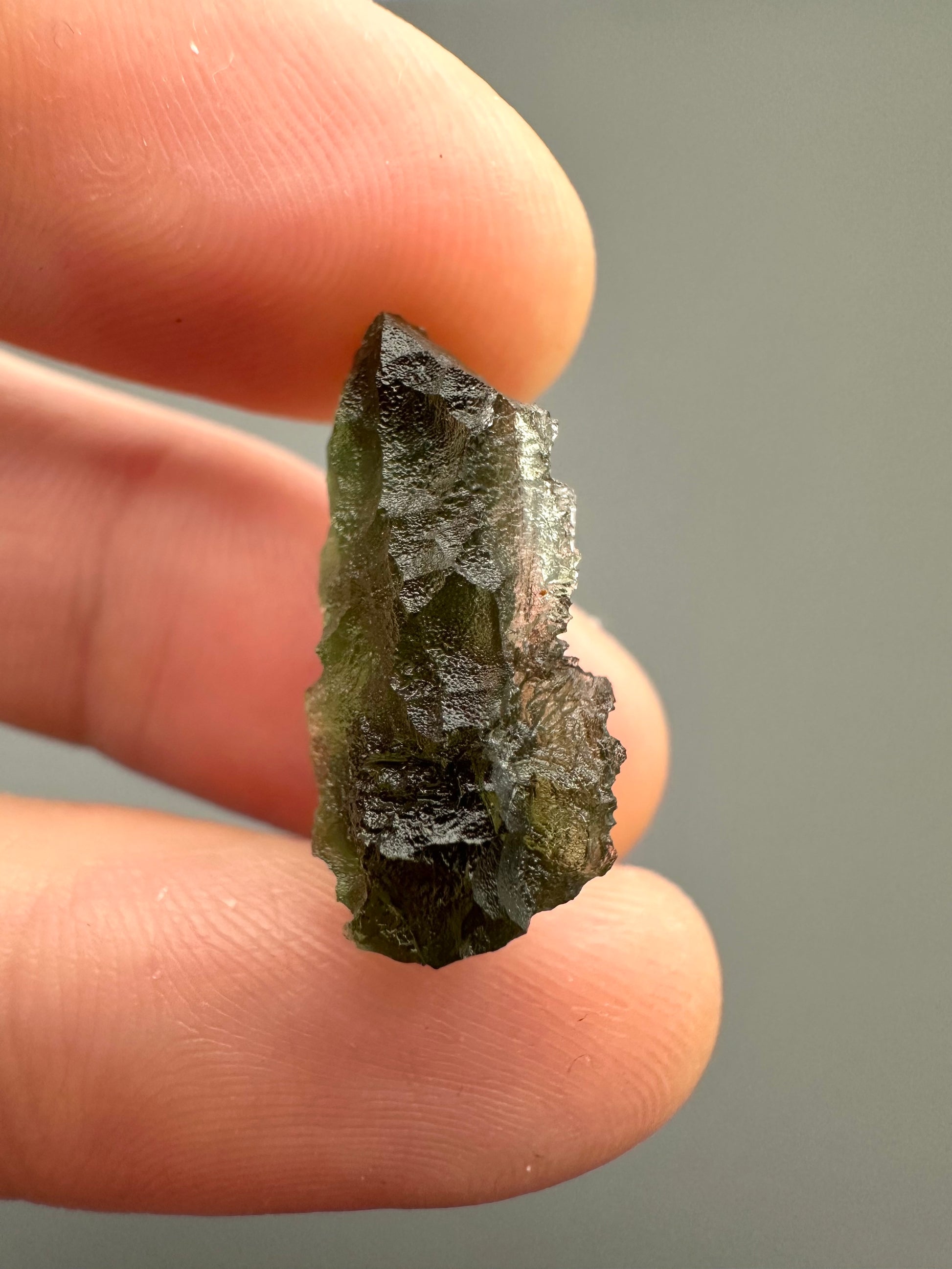 Moldavite - Nesmen - 1,8g - V697