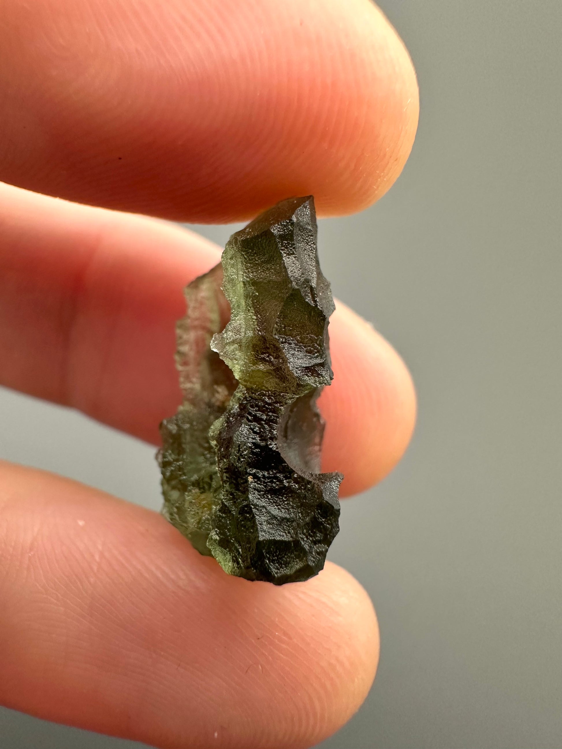 Moldavite - Nesmen - 1,8g - V697