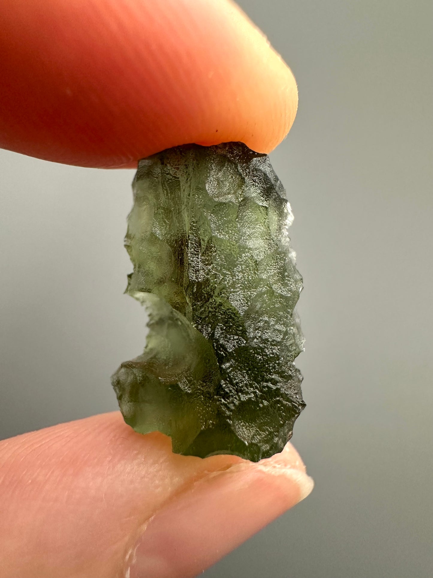 Moldavite - Nesmen - 1,8g - V697