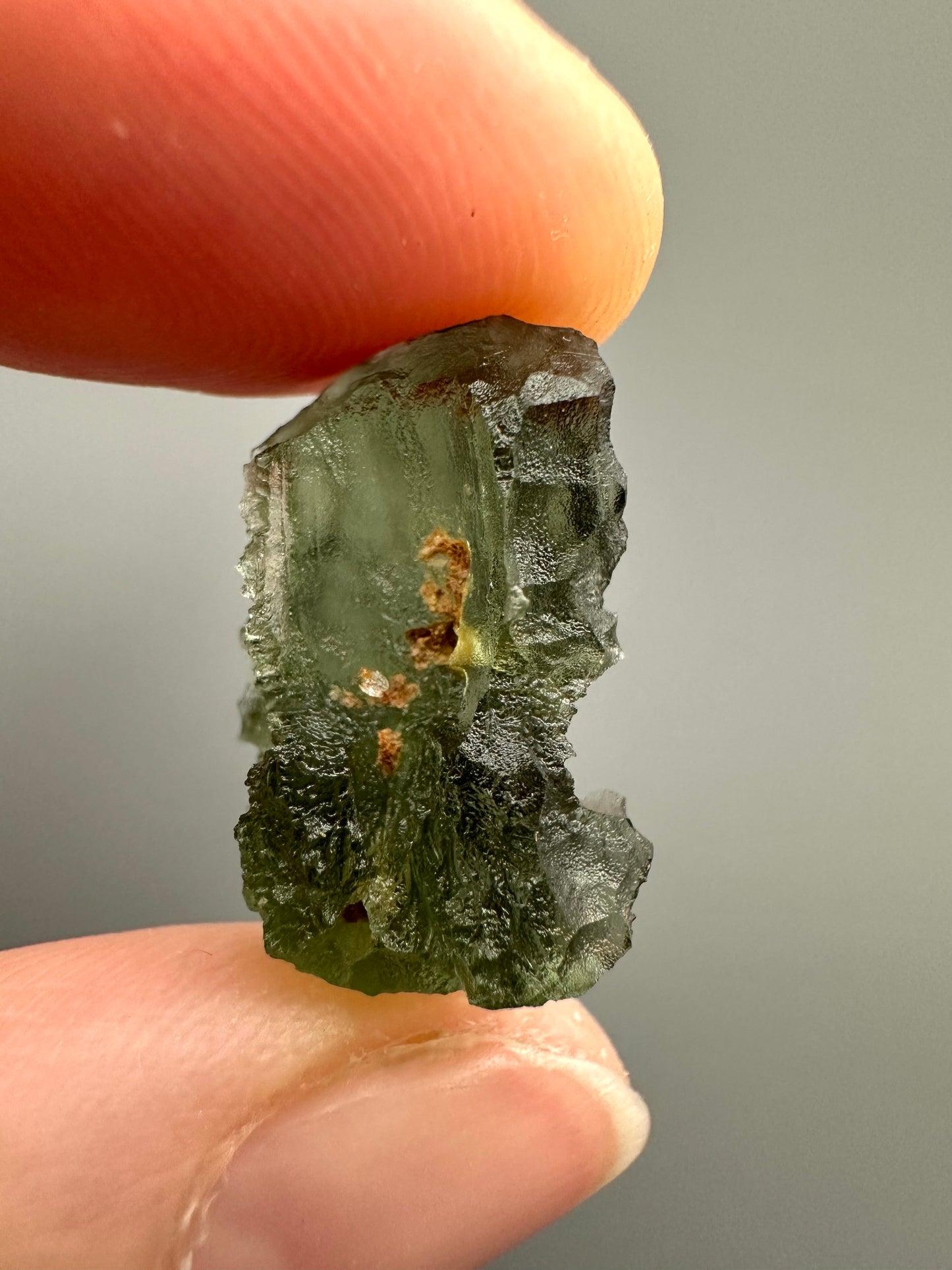 Moldavite - Nesmen - 1,8g - V697