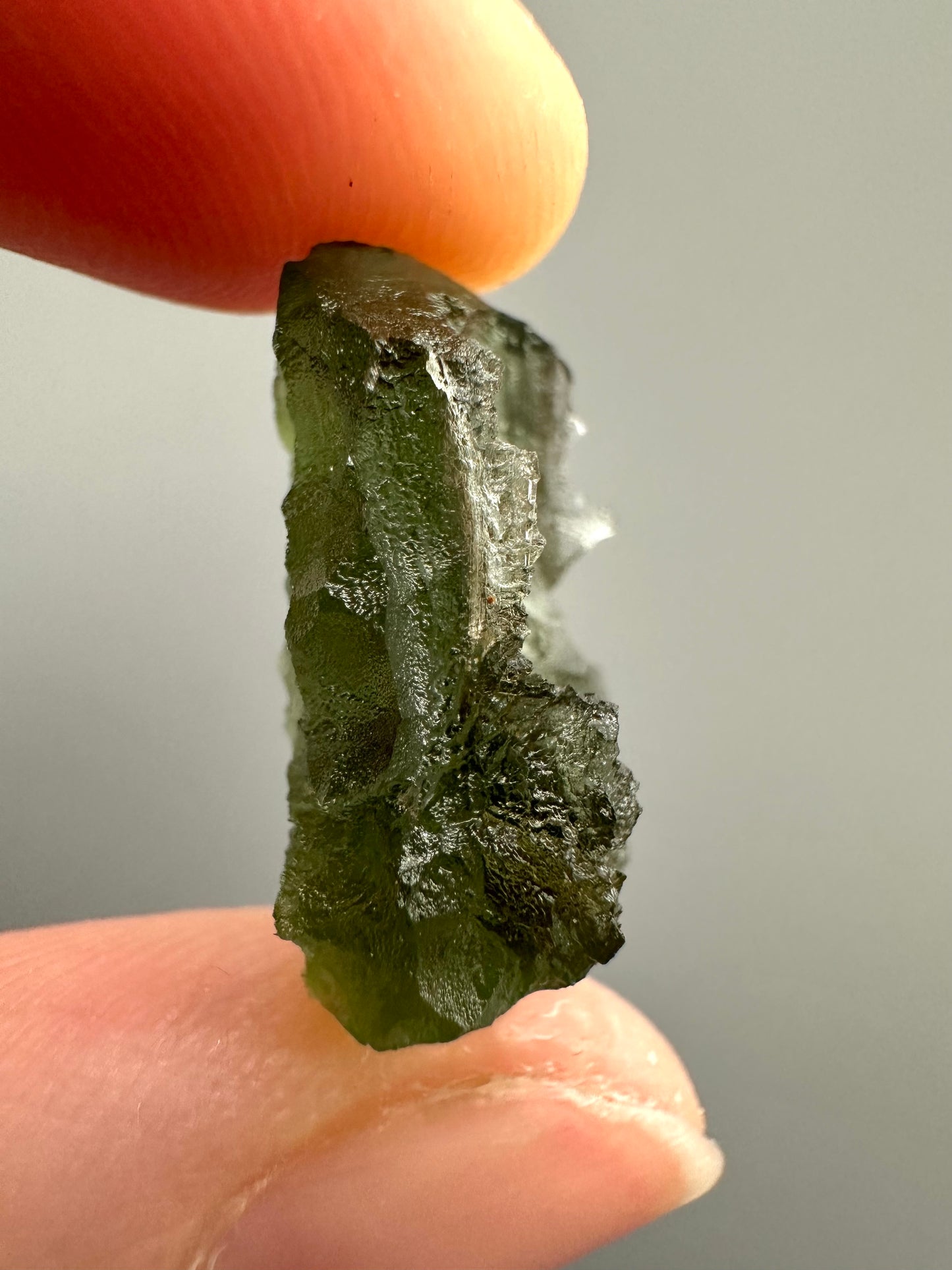 Moldavite - Nesmen - 1,8g - V697