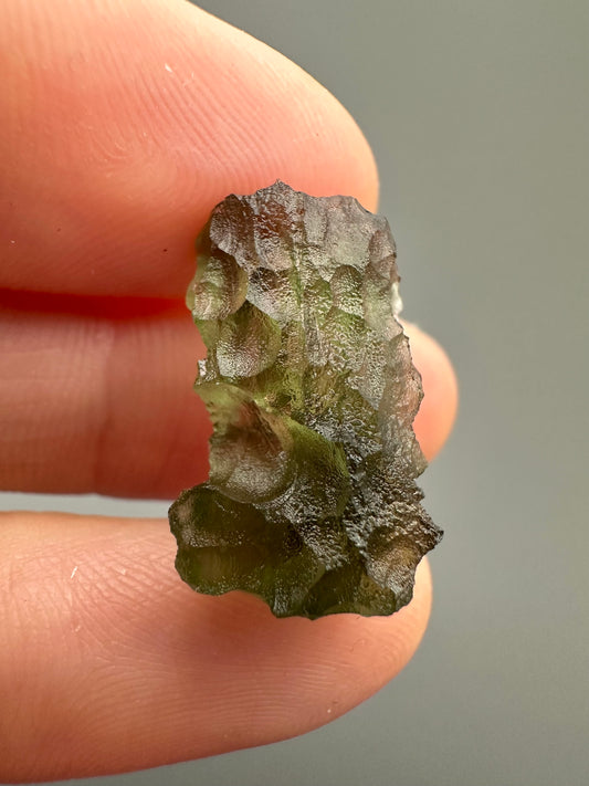 Moldavite - Nesmen - 1,8g - V697